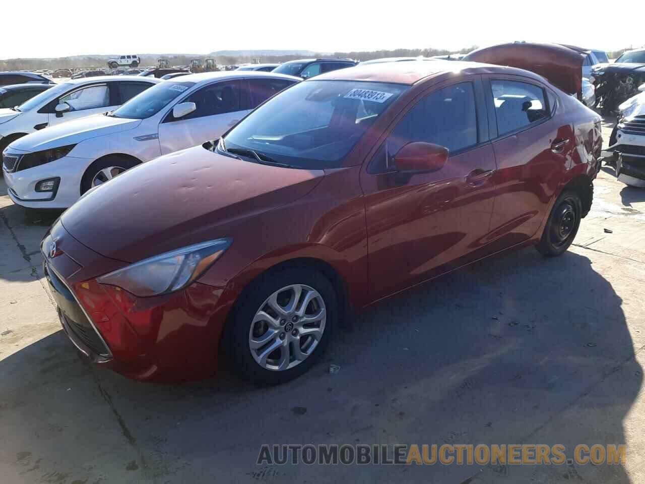 3MYDLBYVXHY178652 TOYOTA YARIS 2017