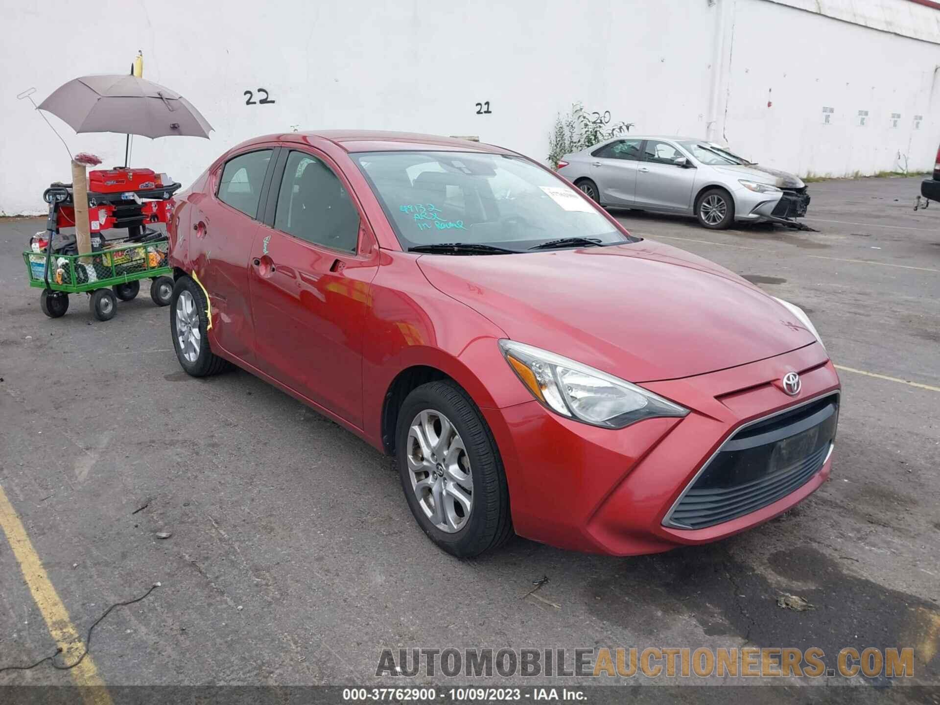 3MYDLBYVXHY178909 TOYOTA YARIS IA 2017