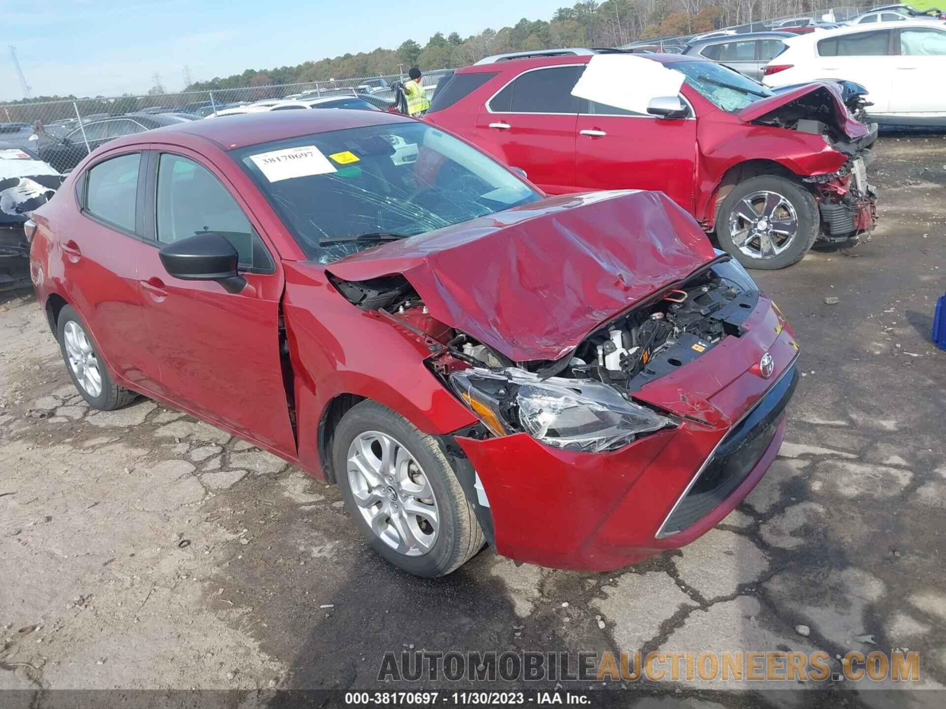 3MYDLBYVXHY179431 TOYOTA YARIS IA 2017