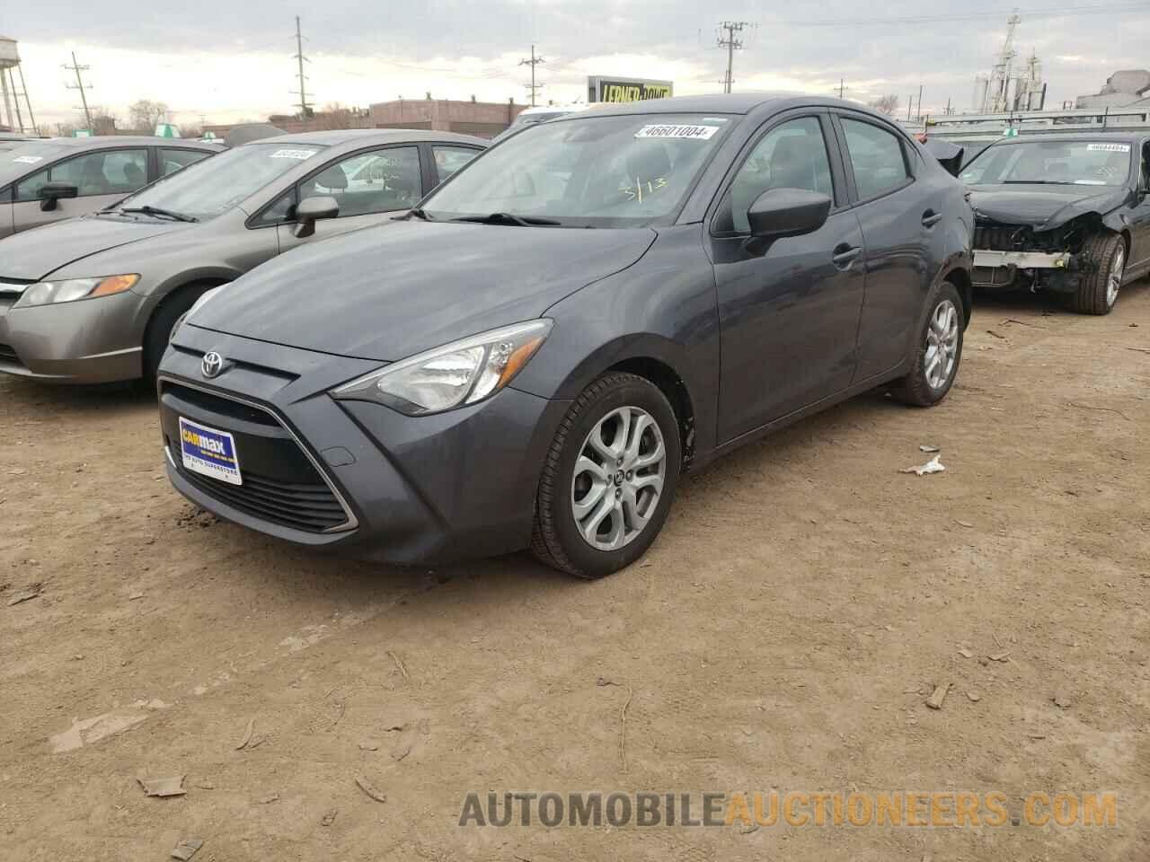 3MYDLBYVXHY181230 TOYOTA YARIS 2017