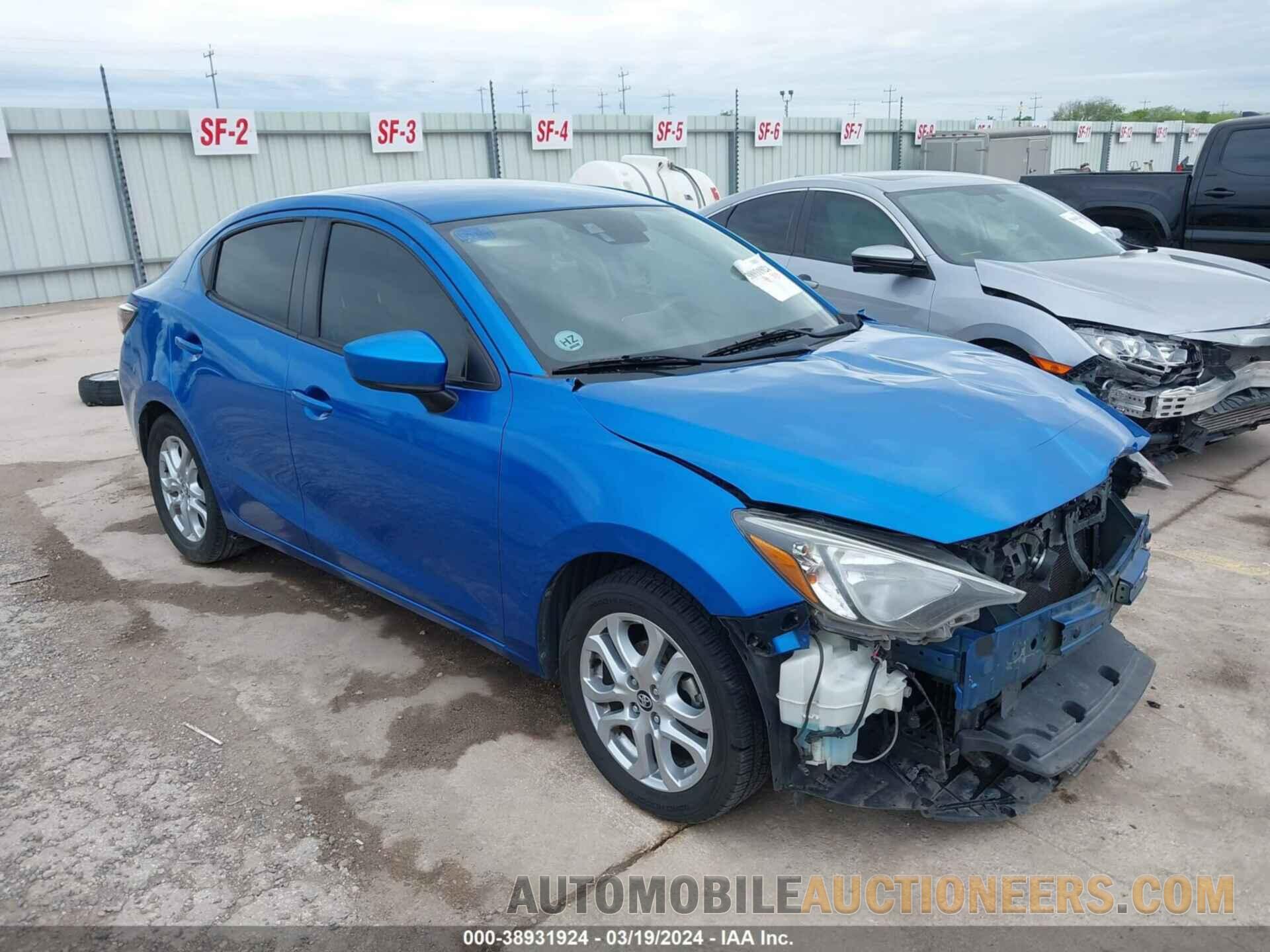 3MYDLBYVXHY182314 TOYOTA YARIS IA 2017