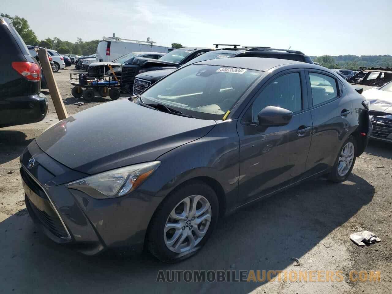 3MYDLBYVXHY182992 TOYOTA YARIS 2017