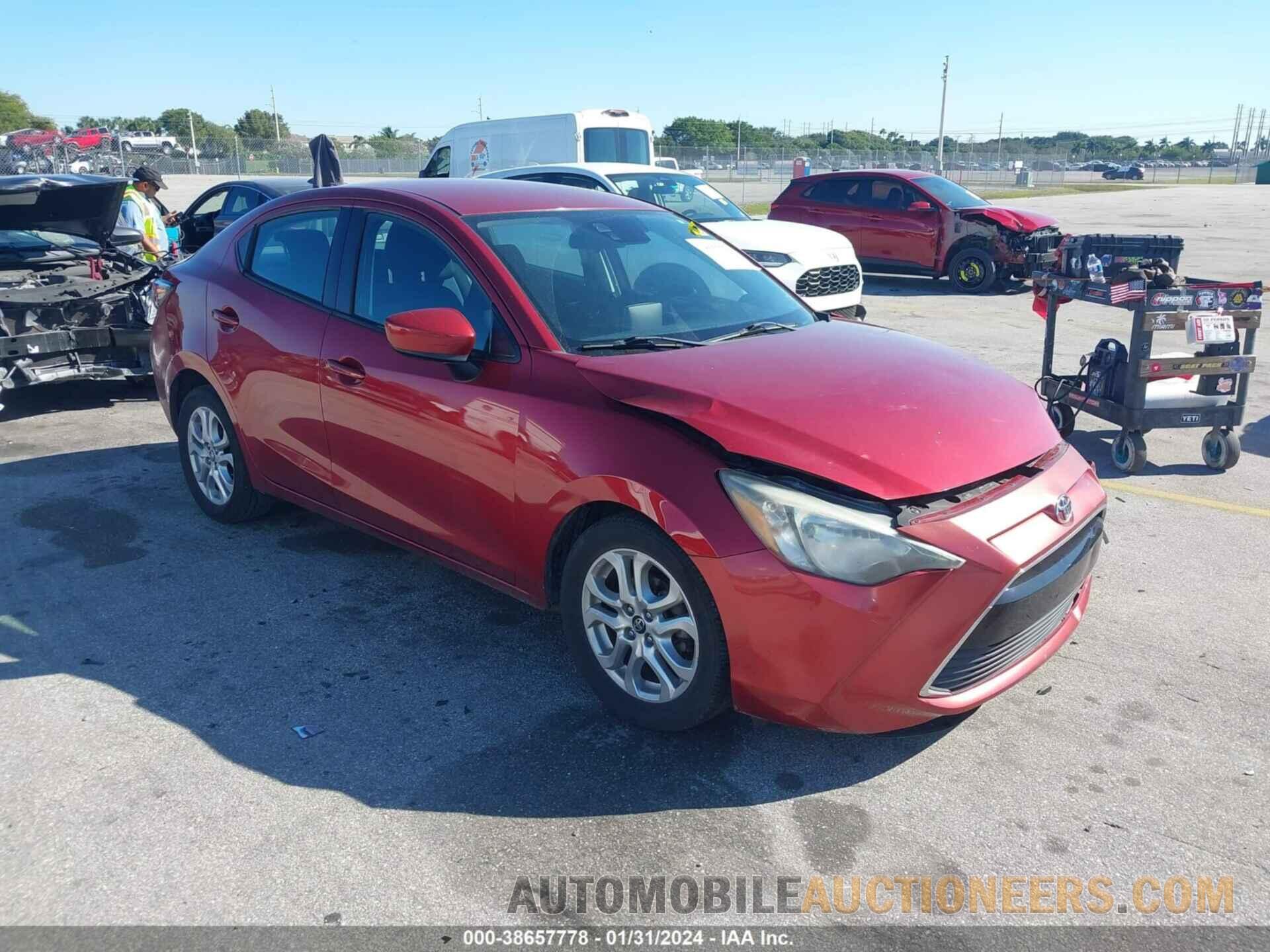 3MYDLBYVXHY184483 TOYOTA YARIS IA 2017