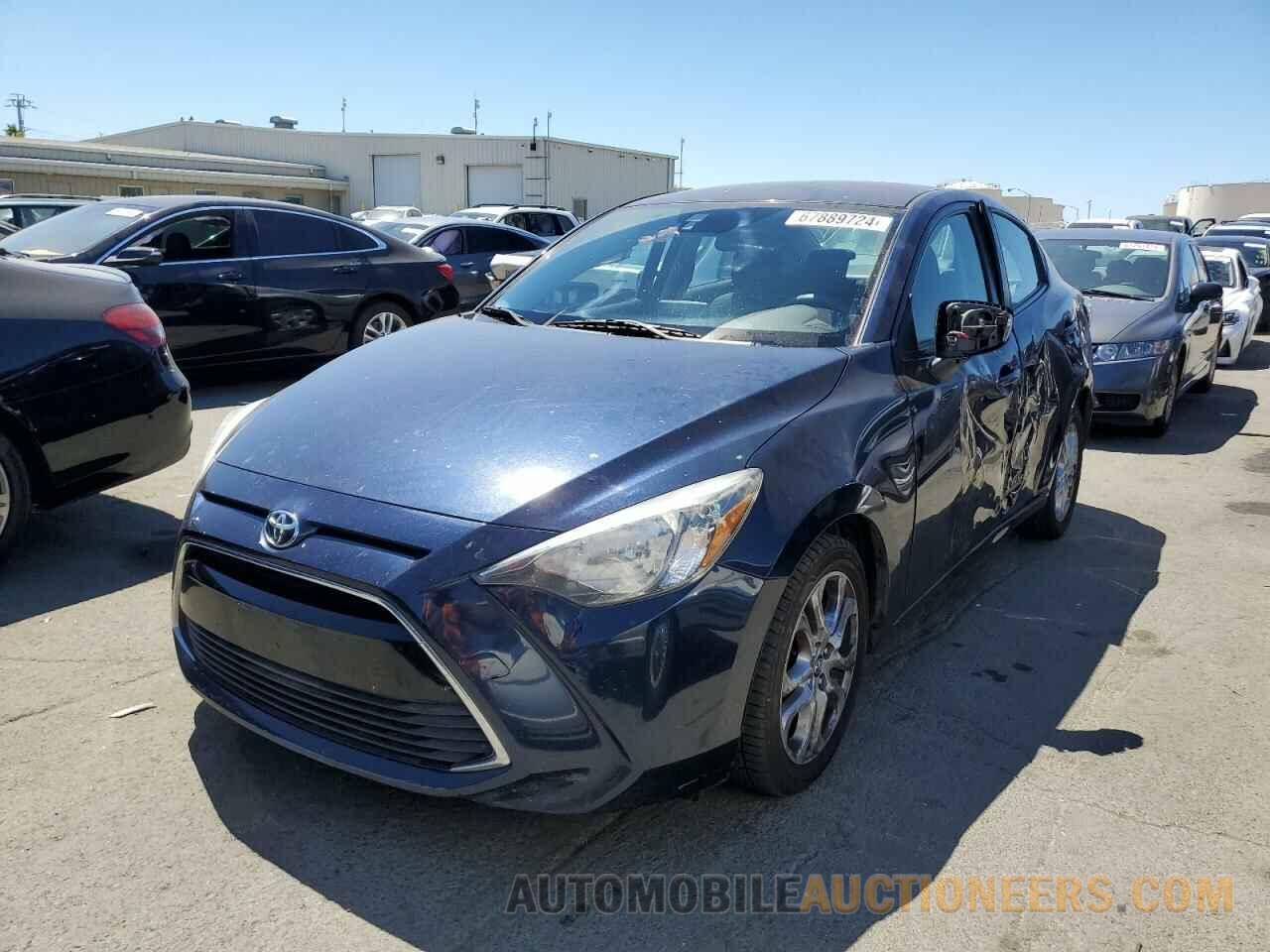 3MYDLBYVXHY185794 TOYOTA YARIS 2017