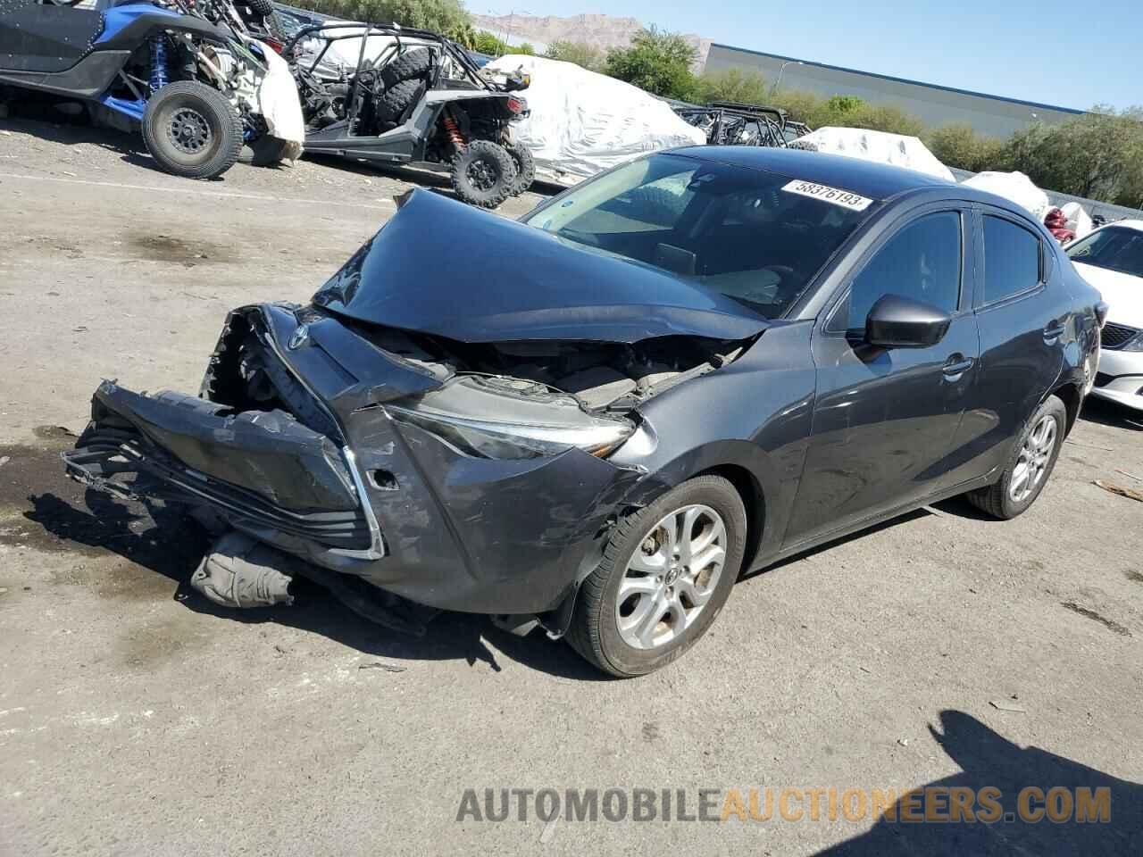 3MYDLBYVXHY185827 TOYOTA YARIS 2017