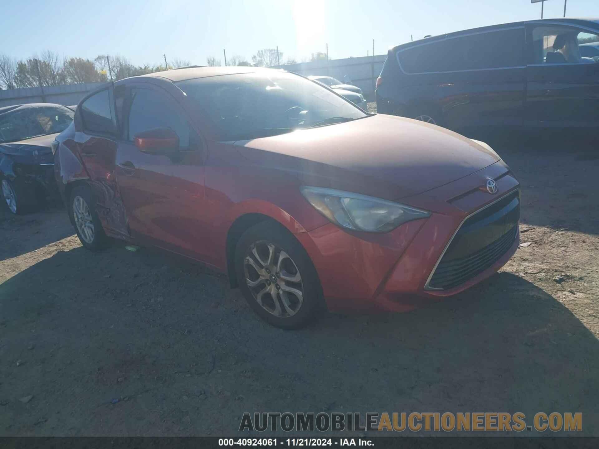 3MYDLBYVXHY186993 TOYOTA YARIS IA 2017