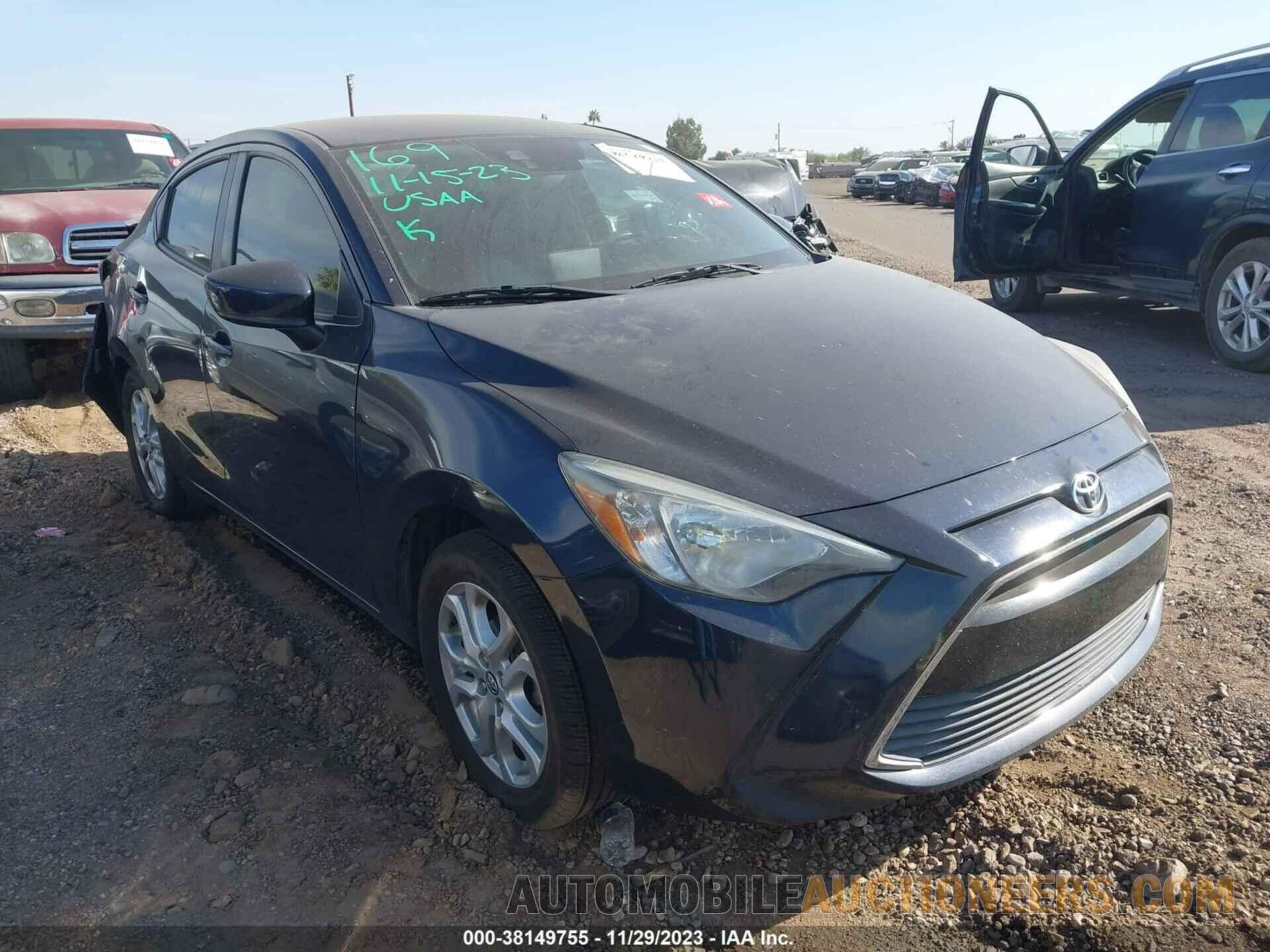 3MYDLBYVXHY190056 TOYOTA YARIS IA 2017