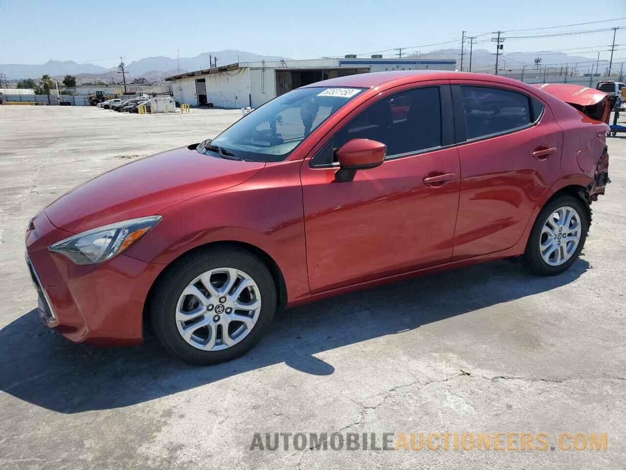 3MYDLBYVXHY190929 TOYOTA YARIS 2017