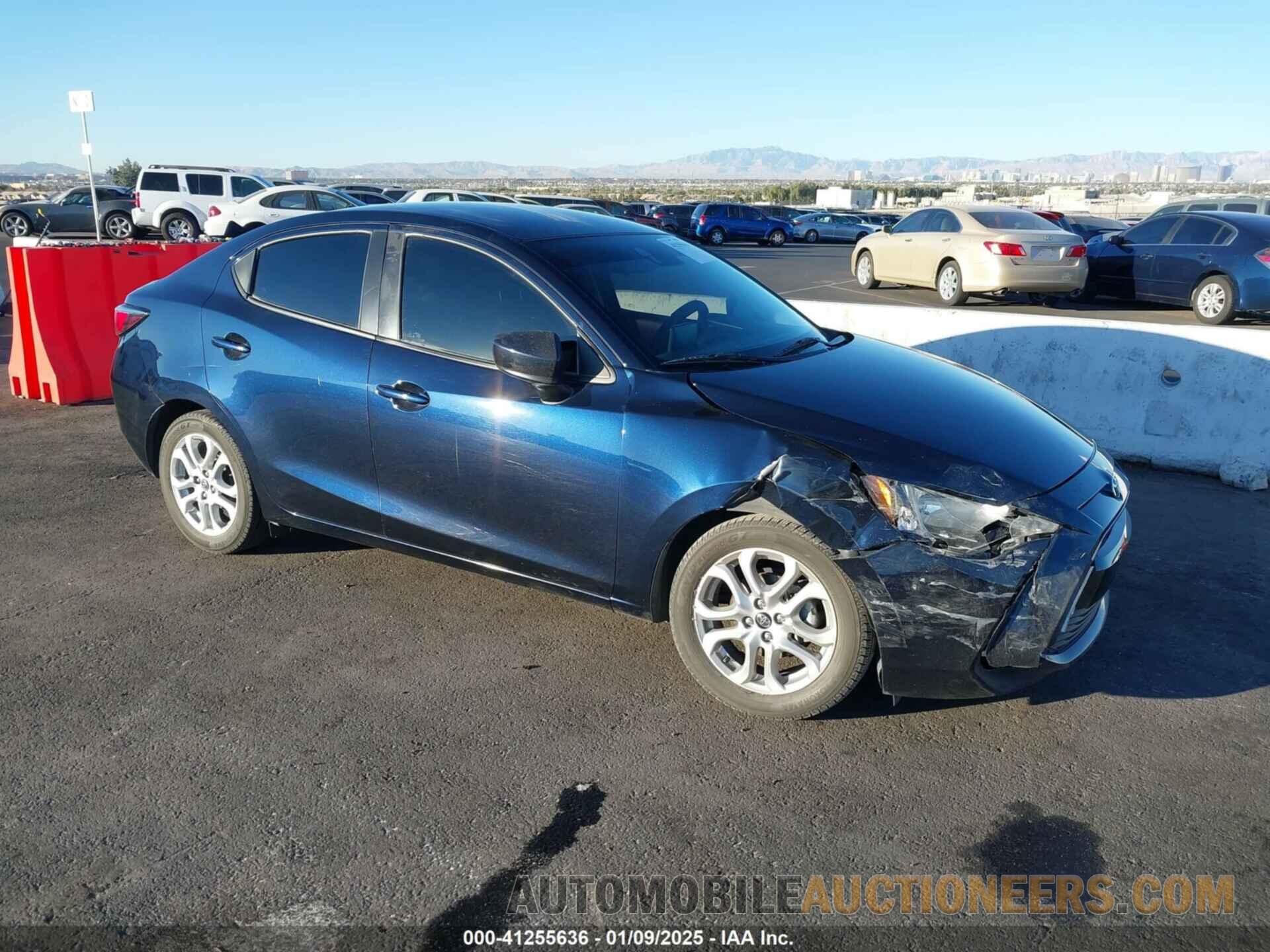 3MYDLBYVXHY191448 TOYOTA YARIS IA 2017