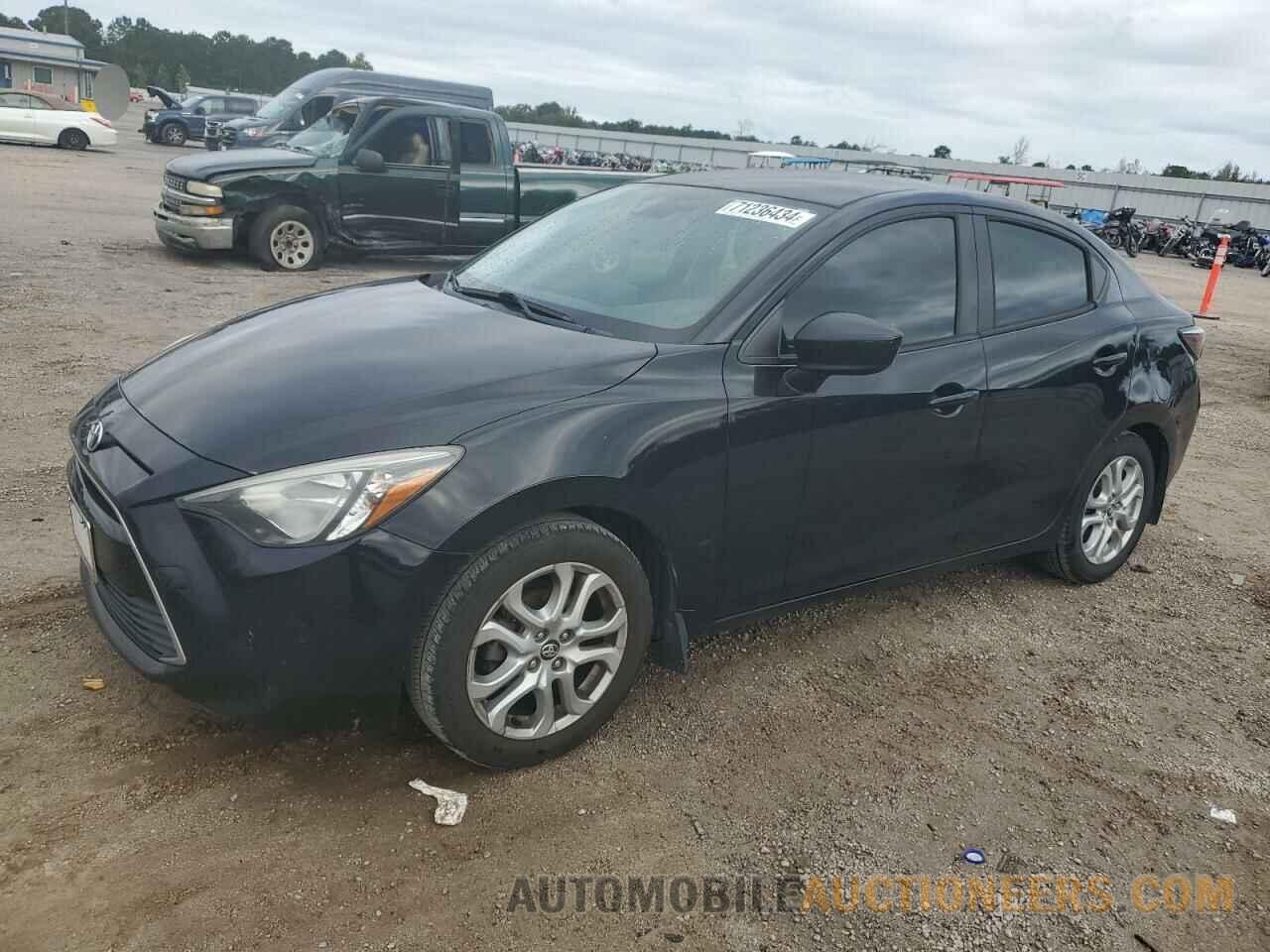 3MYDLBYVXHY192857 TOYOTA YARIS 2017