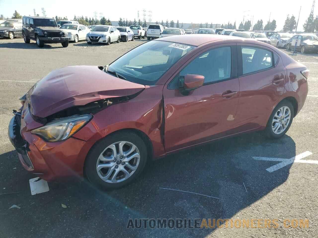 3MYDLBYVXJY302621 TOYOTA YARIS 2018