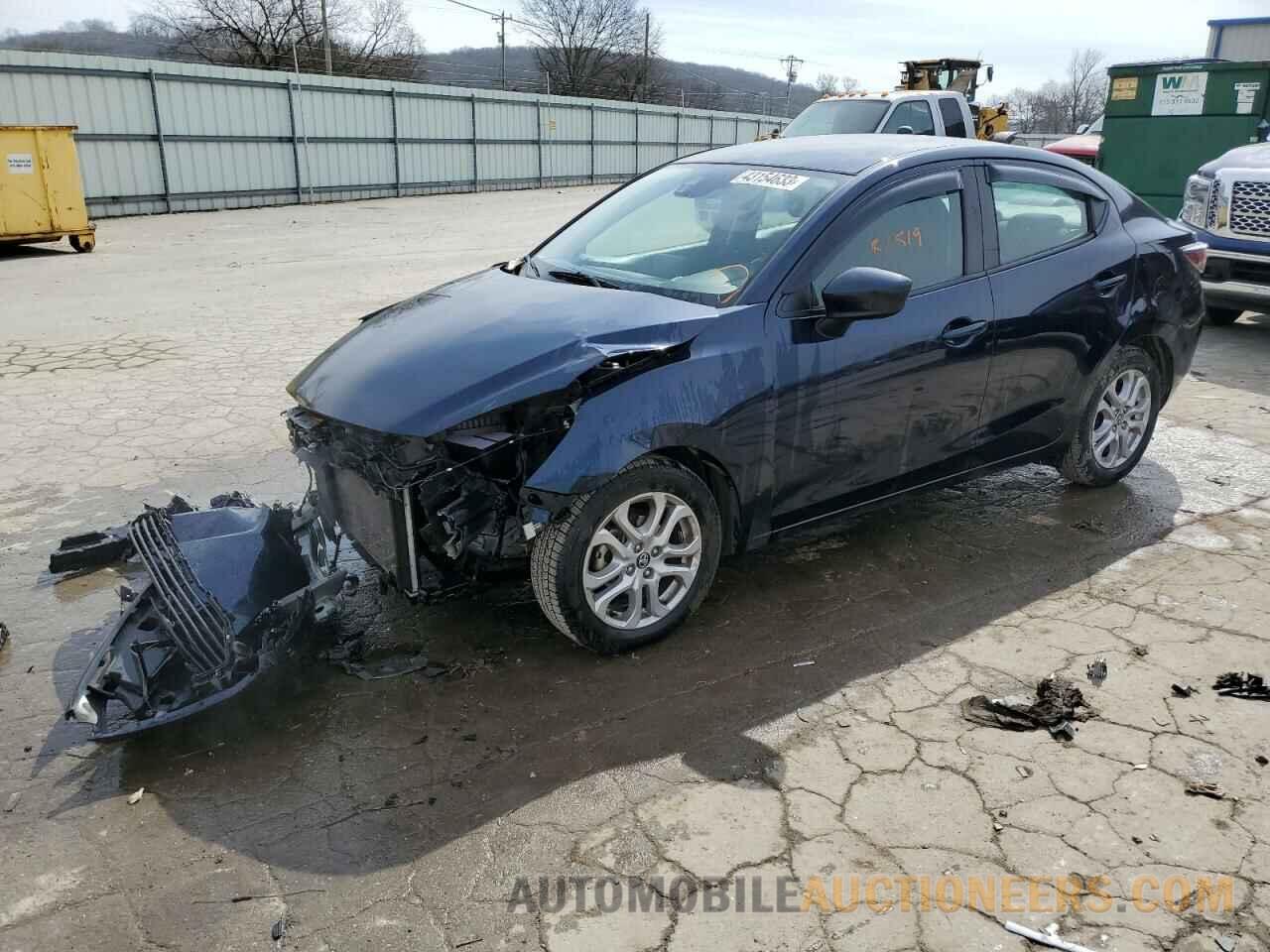 3MYDLBYVXJY303400 TOYOTA YARIS 2018