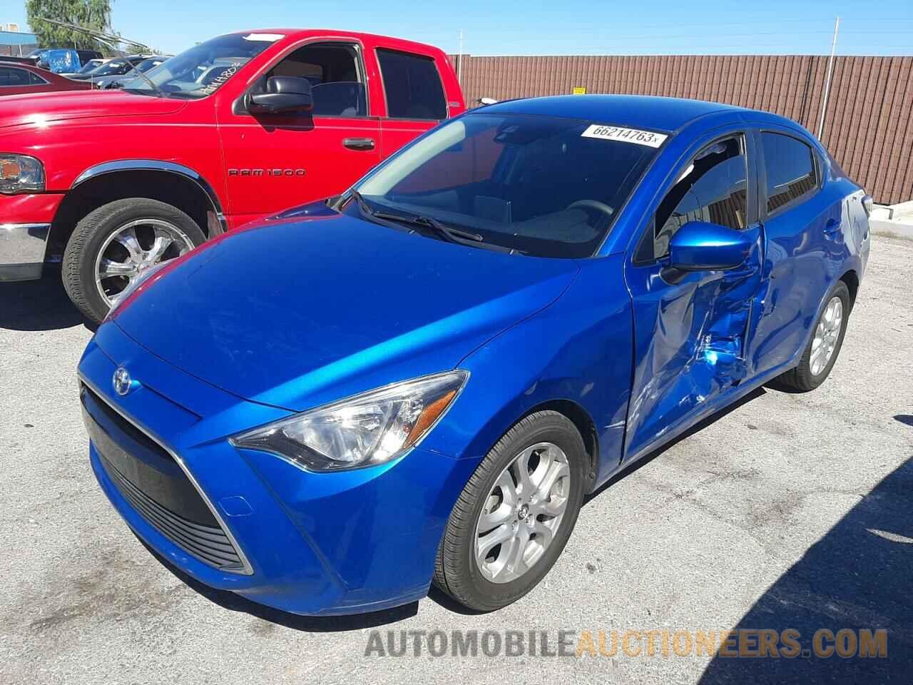 3MYDLBYVXJY304787 TOYOTA YARIS 2018