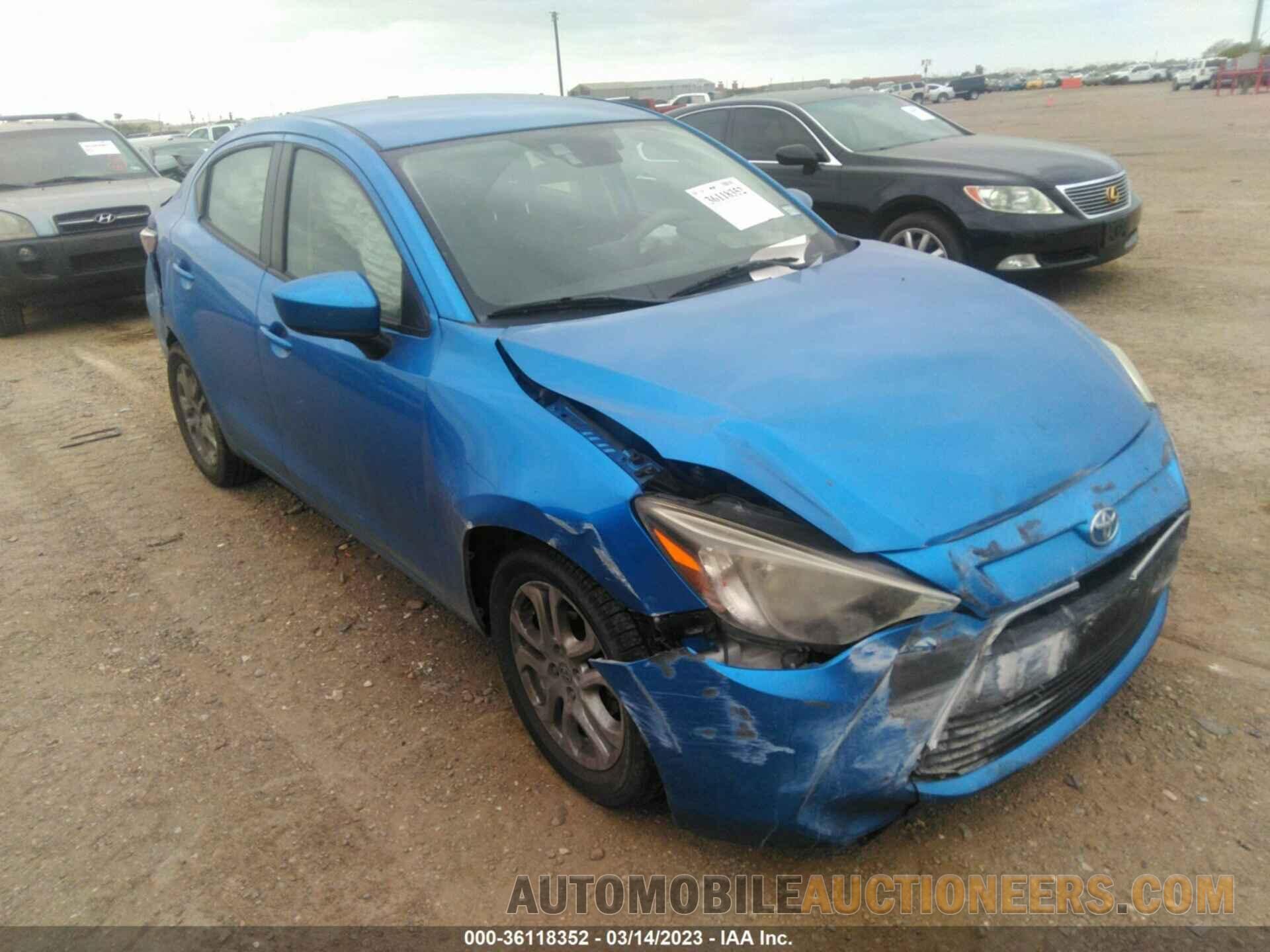 3MYDLBYVXJY307270 TOYOTA YARIS IA 2018