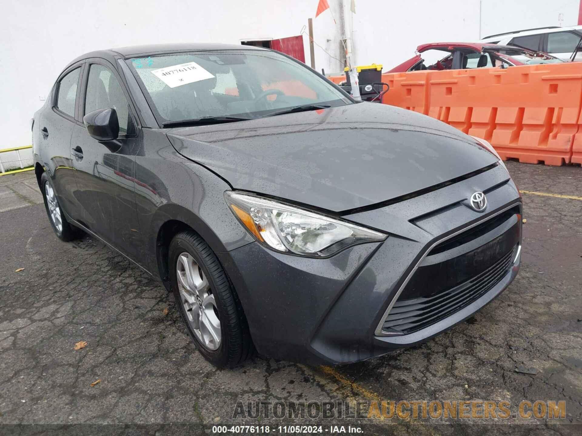 3MYDLBYVXJY307608 TOYOTA YARIS IA 2018