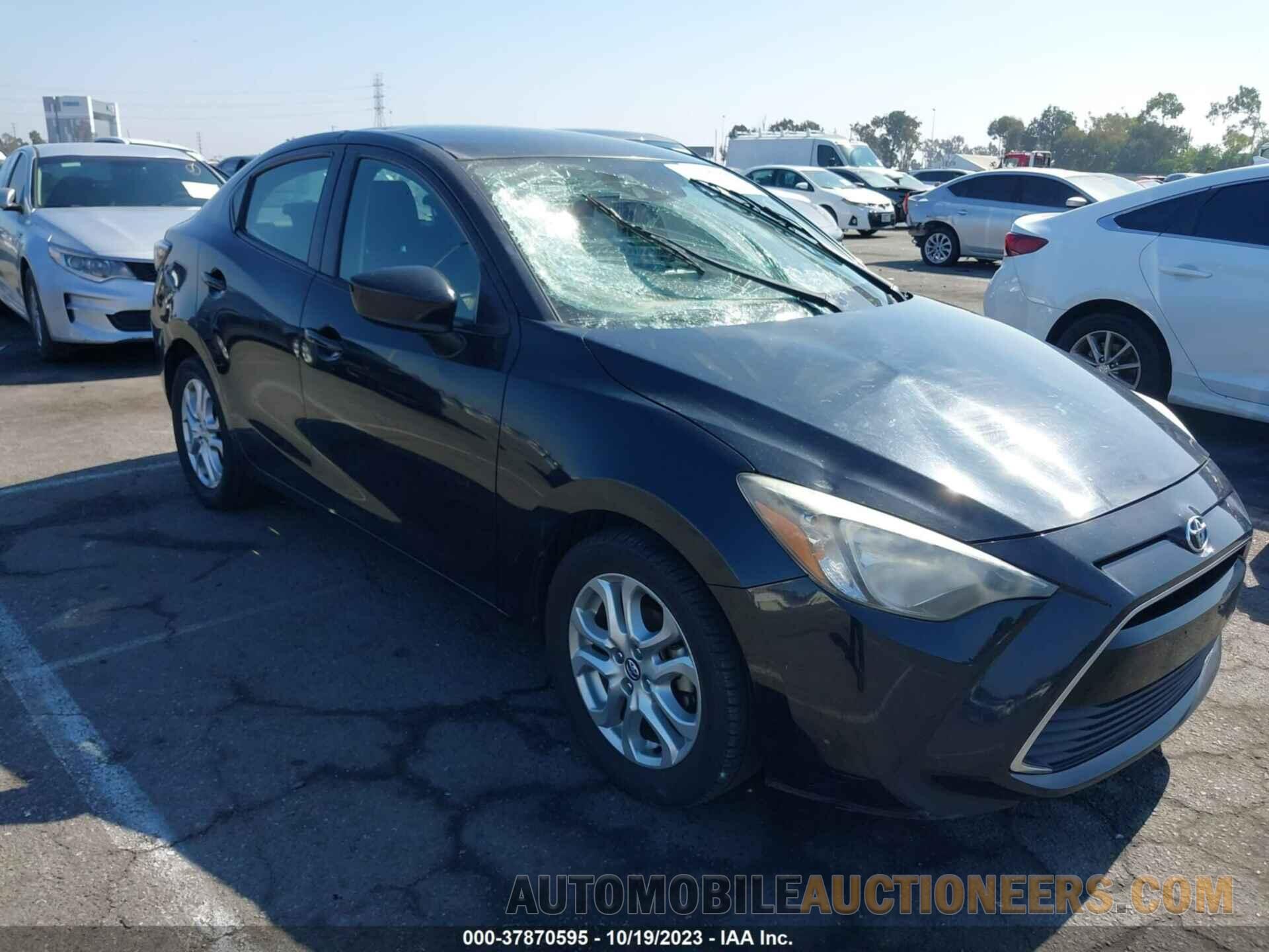 3MYDLBYVXJY309245 TOYOTA YARIS IA 2018