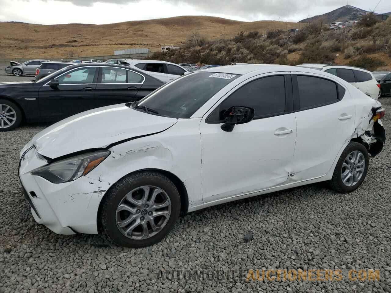 3MYDLBYVXJY311707 TOYOTA YARIS 2018