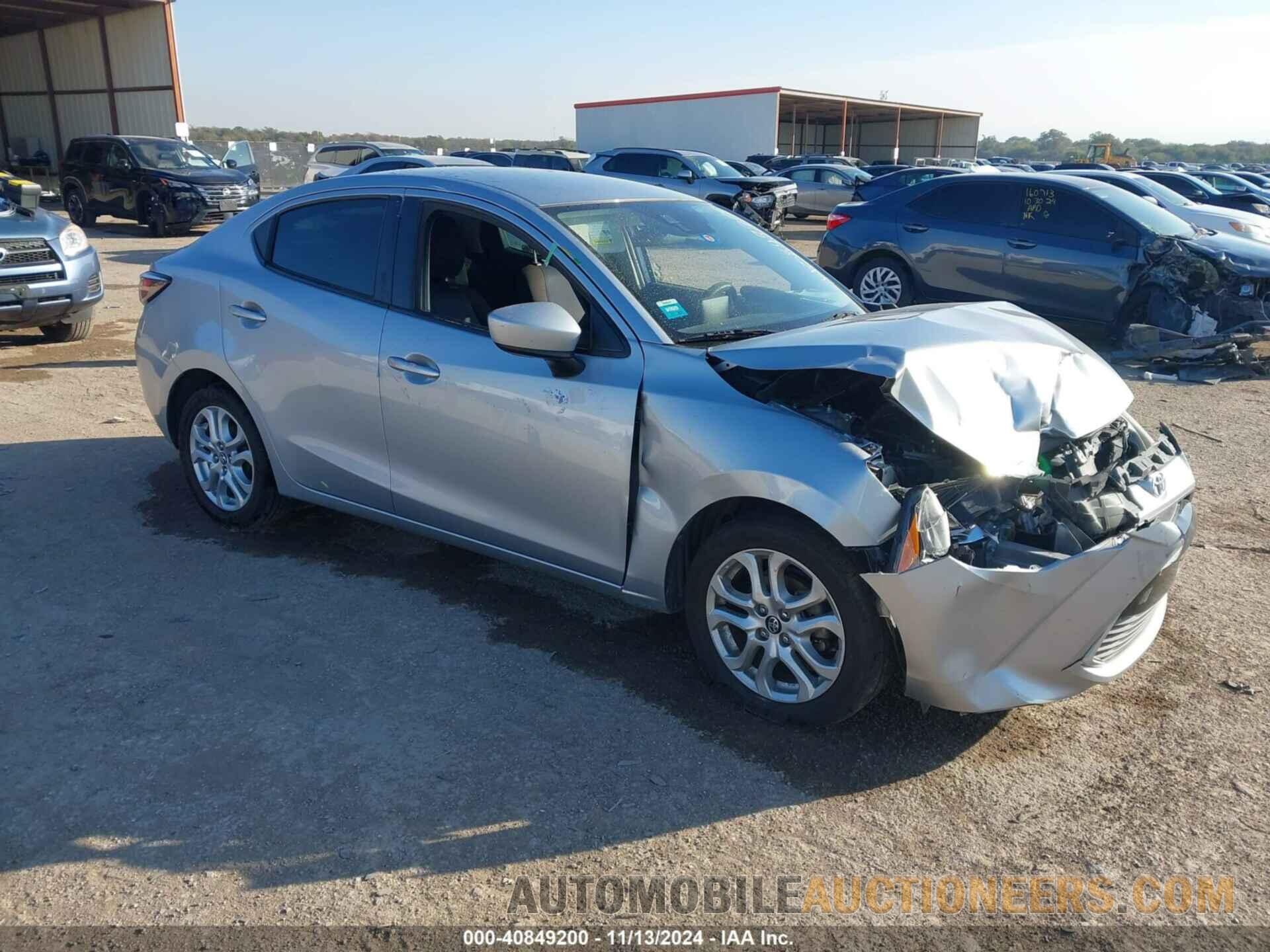 3MYDLBYVXJY312176 TOYOTA YARIS IA 2018