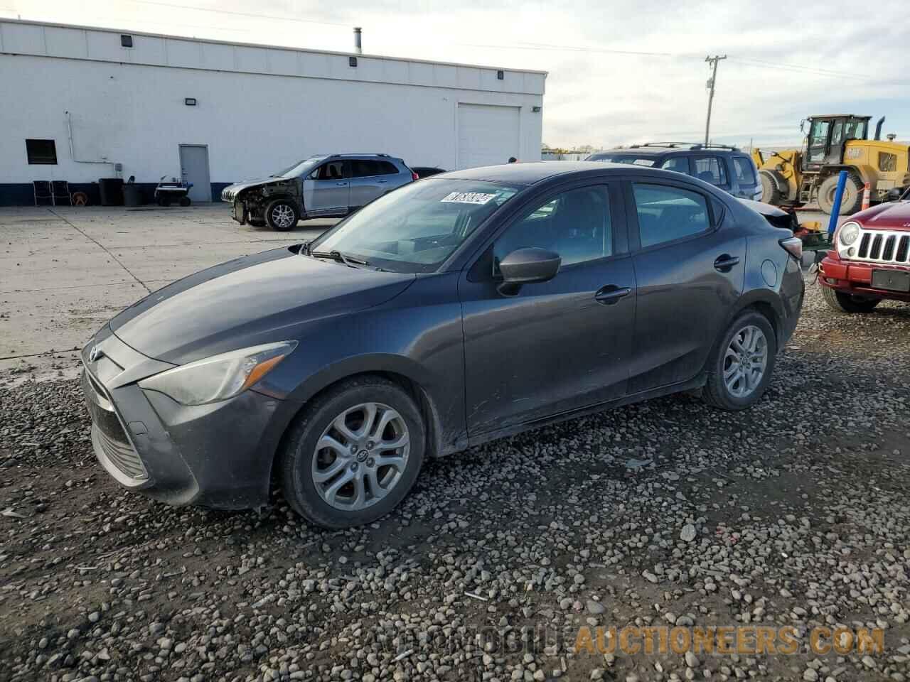 3MYDLBYVXJY312503 TOYOTA YARIS 2018