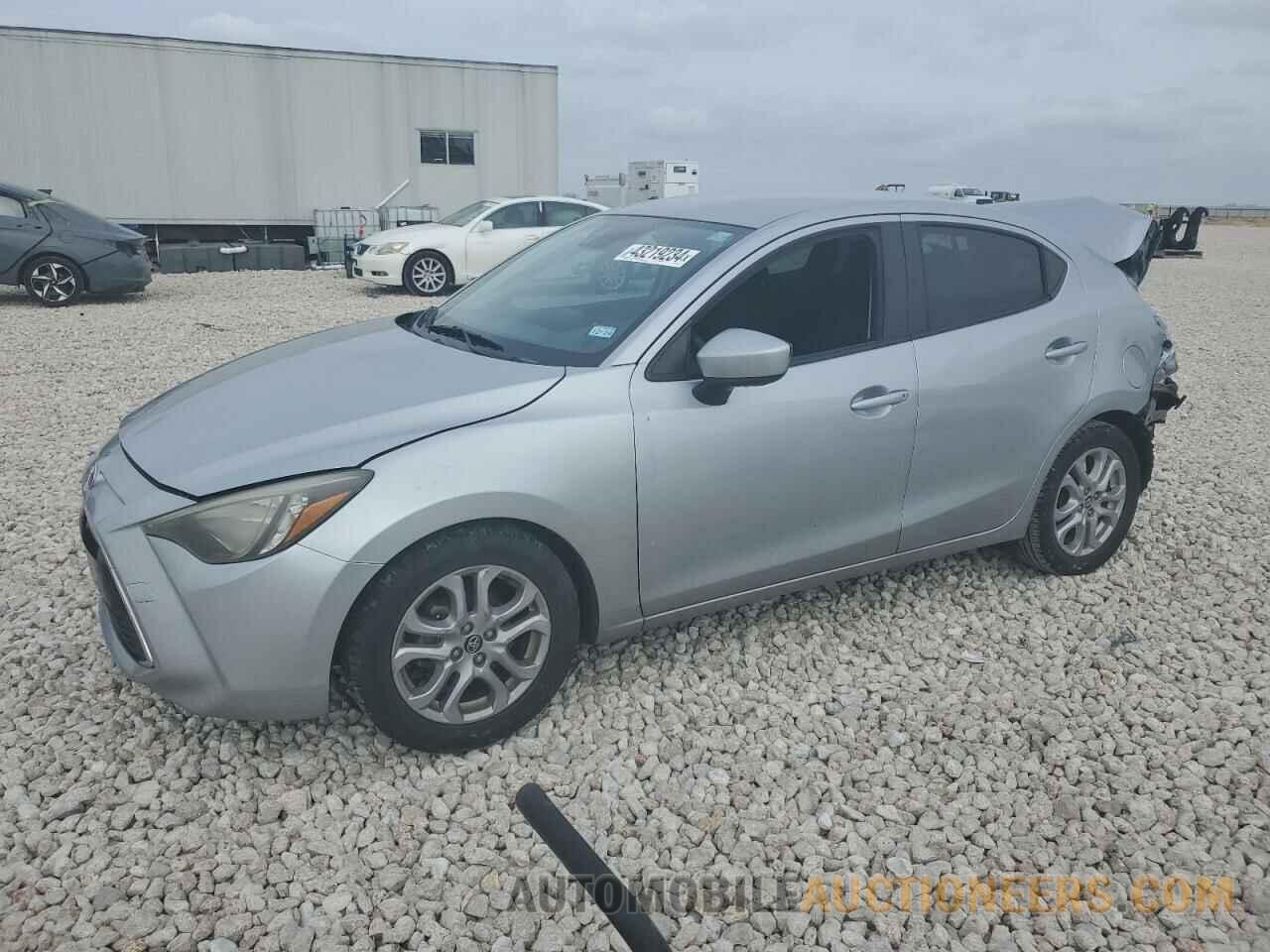 3MYDLBYVXJY312551 TOYOTA YARIS 2018