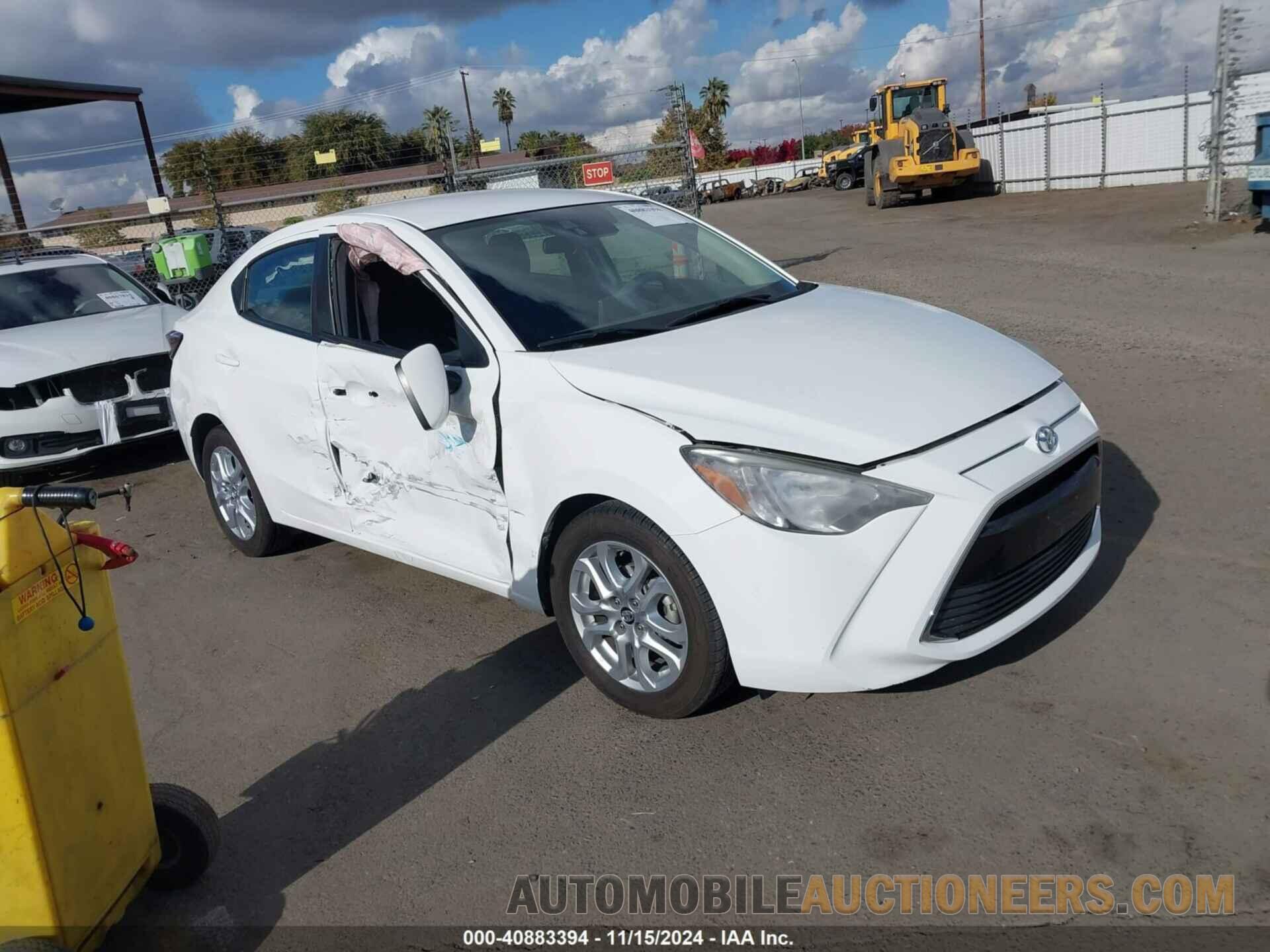 3MYDLBYVXJY312694 TOYOTA YARIS IA 2018