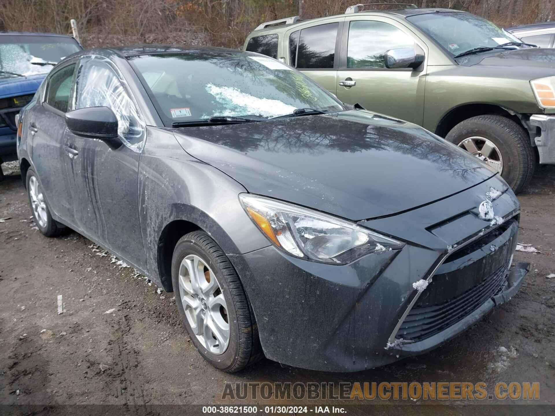 3MYDLBYVXJY314476 TOYOTA YARIS IA 2018