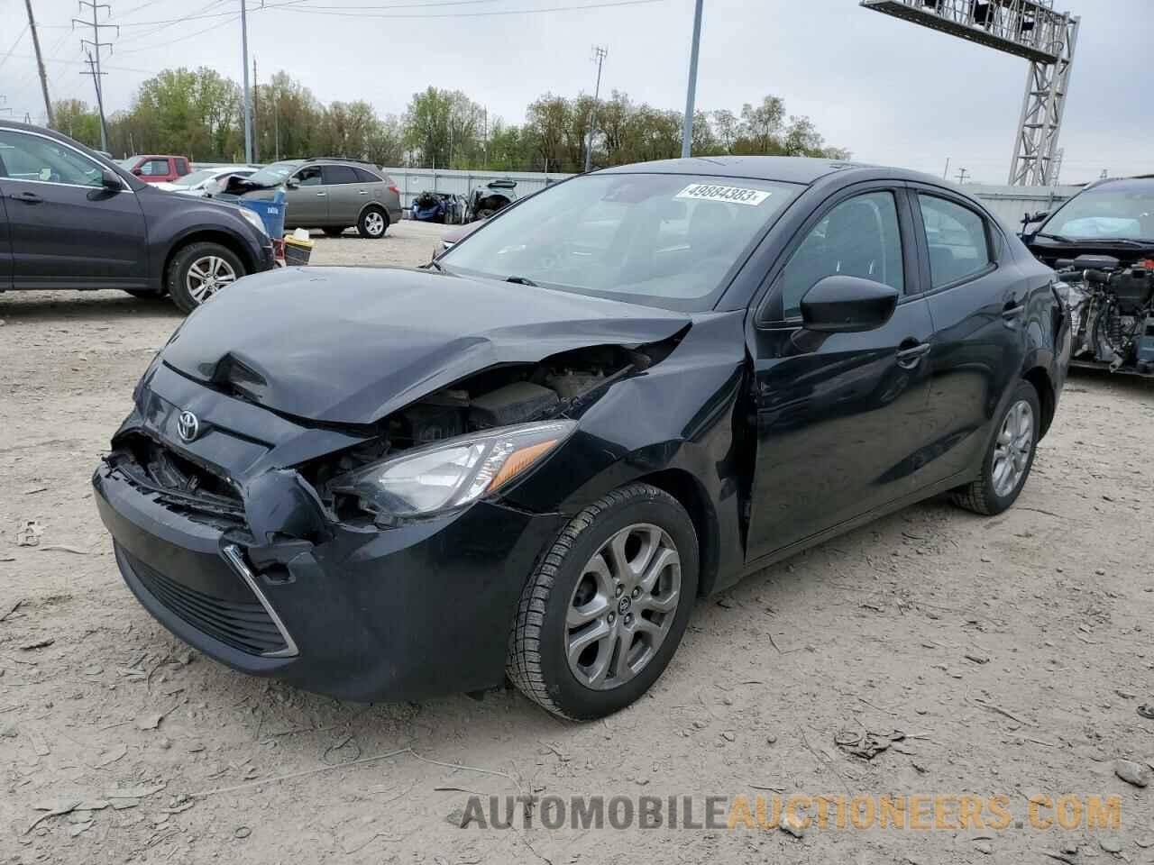 3MYDLBYVXJY314686 TOYOTA YARIS 2018