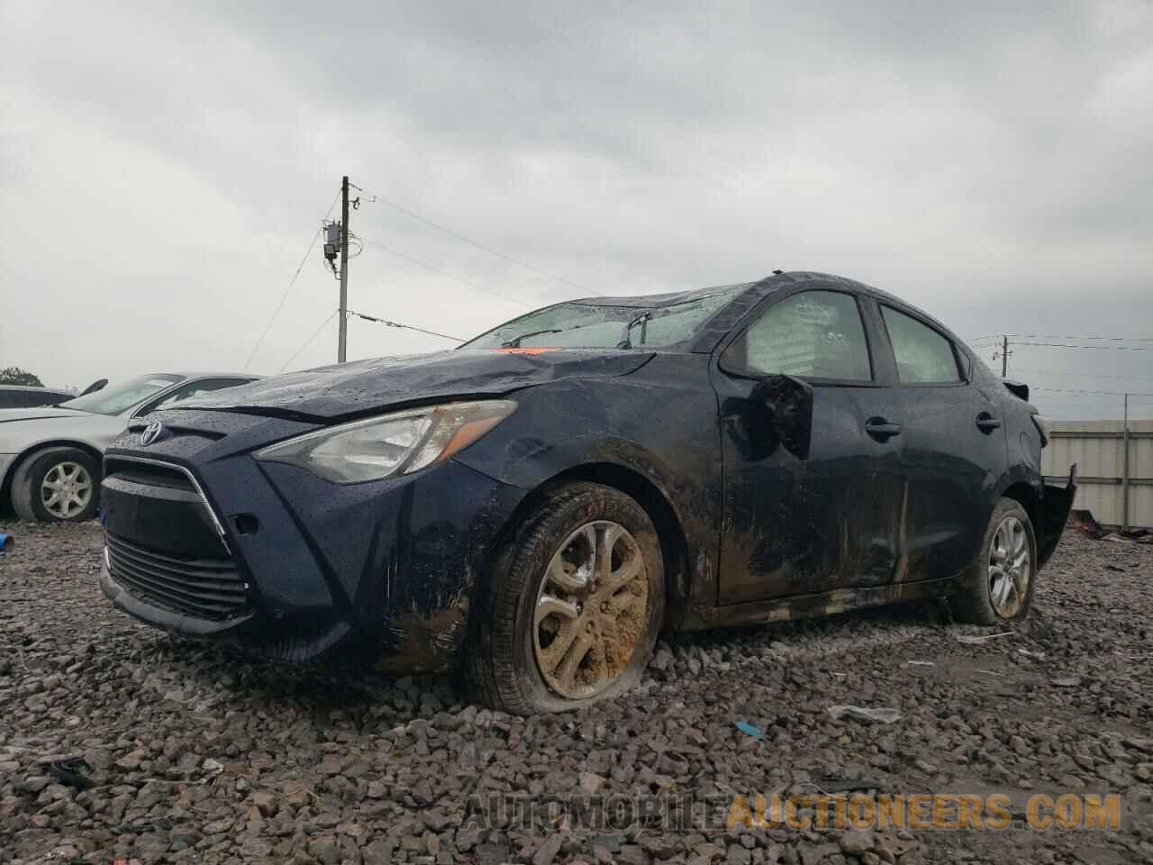 3MYDLBYVXJY316986 TOYOTA YARIS 2018