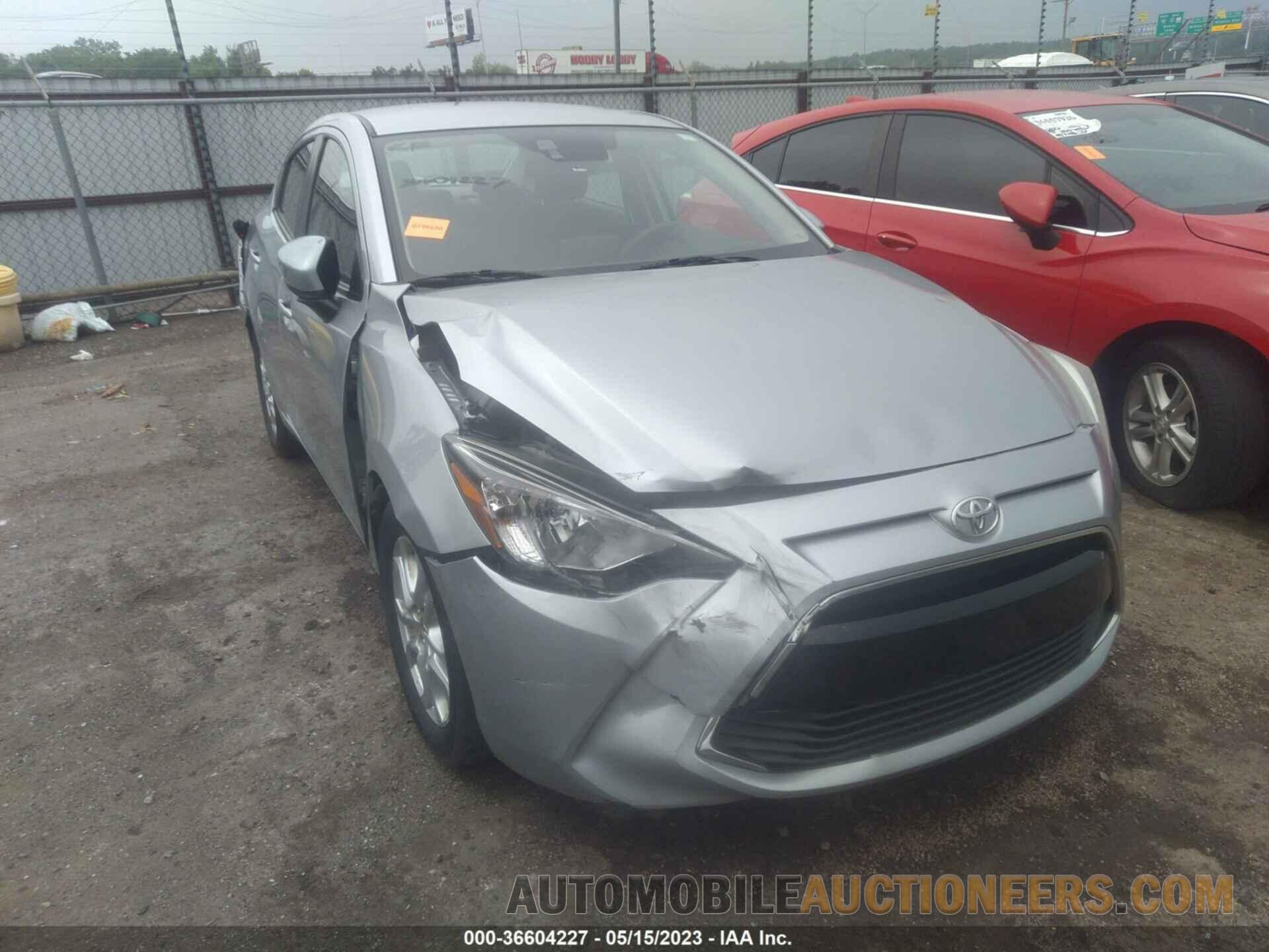 3MYDLBYVXJY318012 TOYOTA YARIS IA 2018