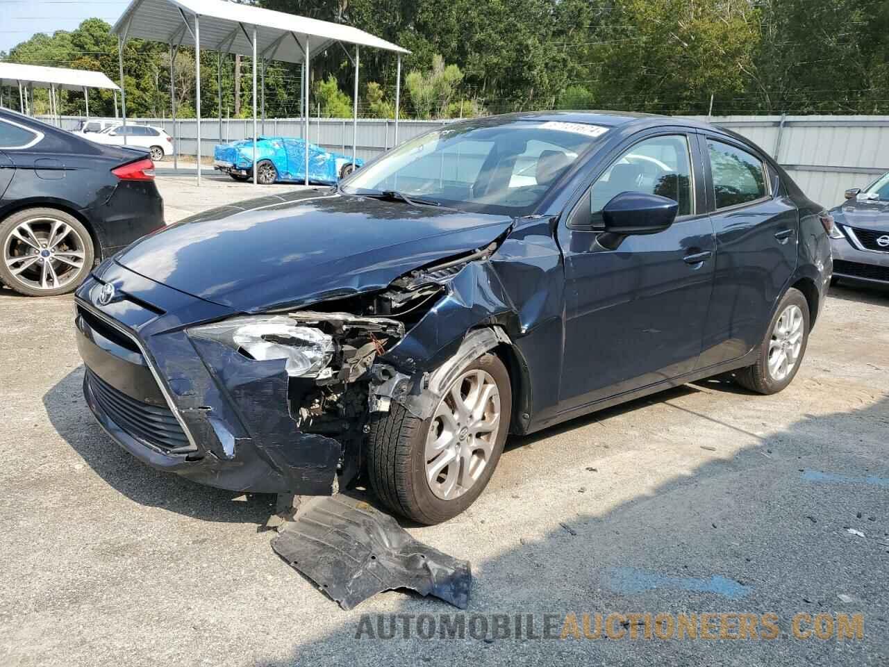 3MYDLBYVXJY318236 TOYOTA YARIS 2018