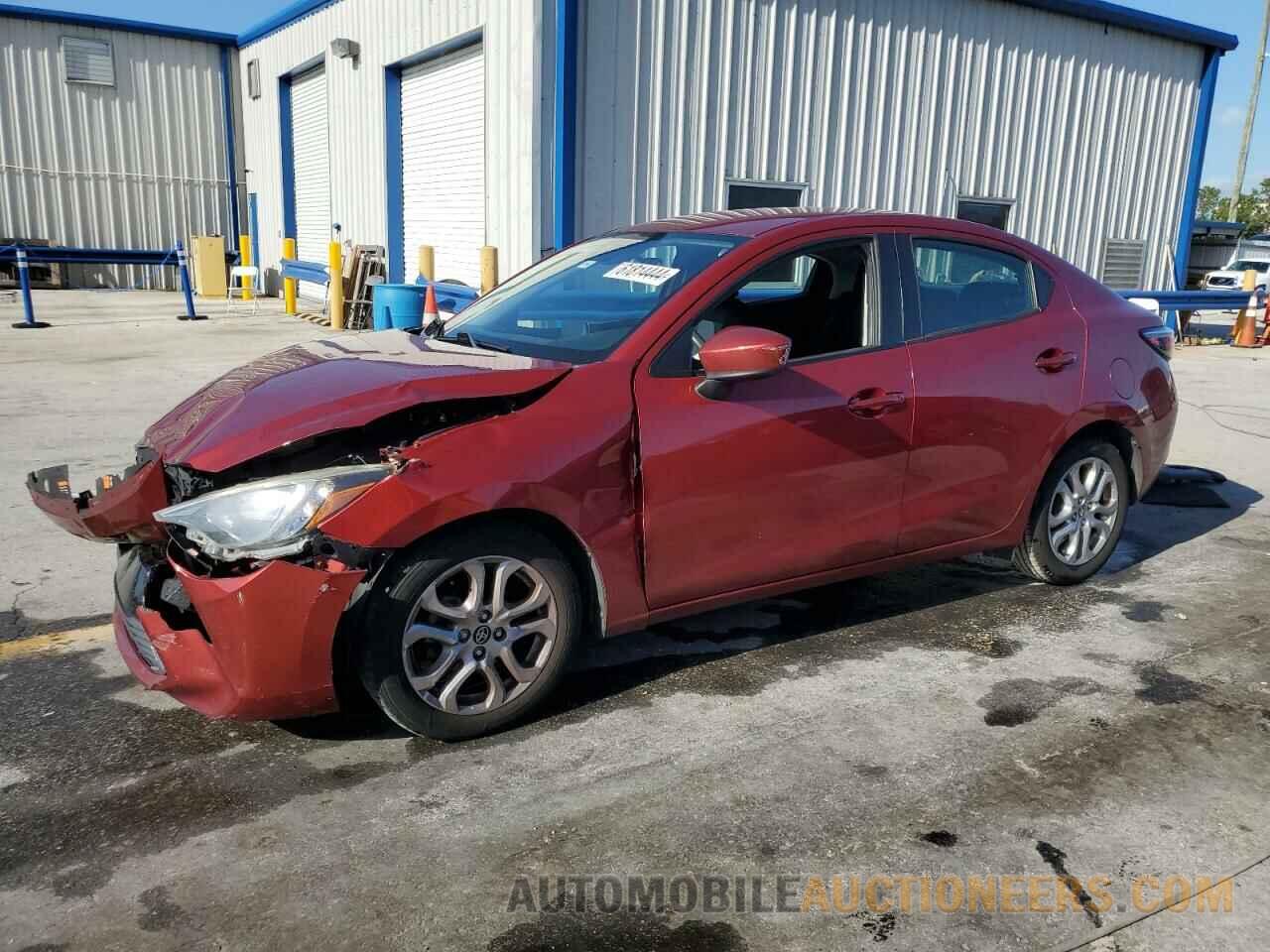 3MYDLBYVXJY318429 TOYOTA YARIS 2018