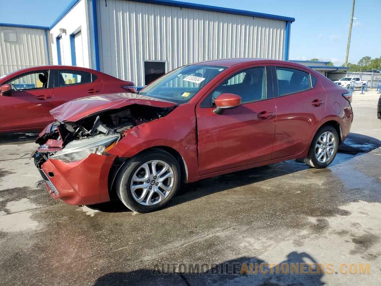 3MYDLBYVXJY318737 TOYOTA YARIS 2018