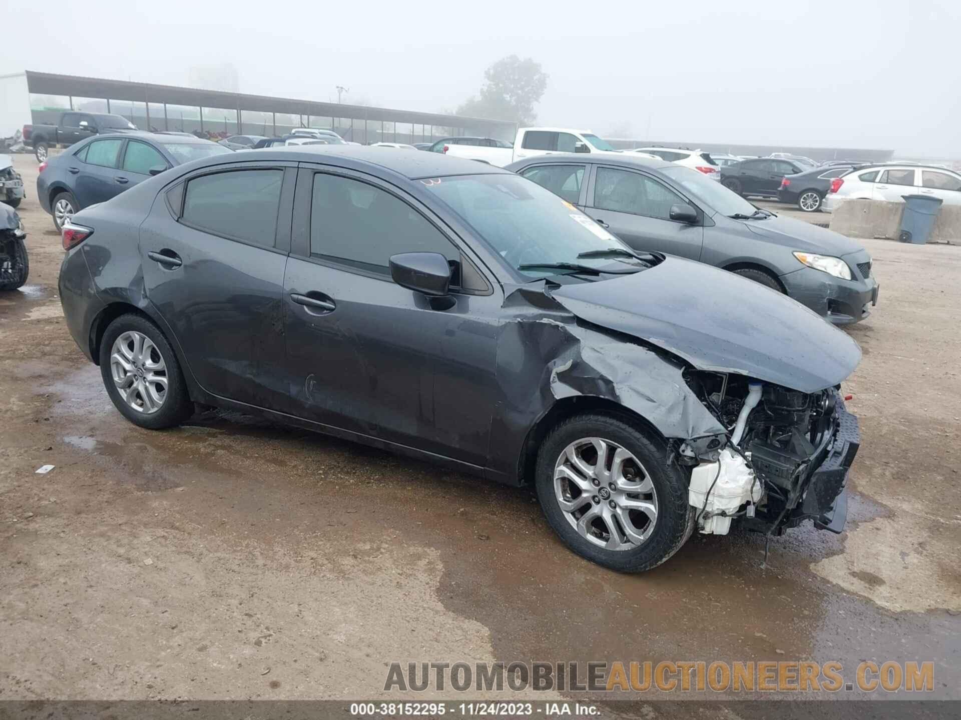 3MYDLBYVXJY318804 TOYOTA YARIS IA 2018