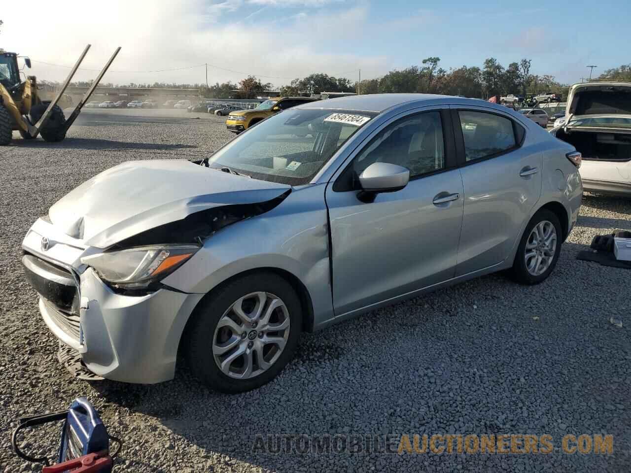 3MYDLBYVXJY322237 TOYOTA YARIS 2018