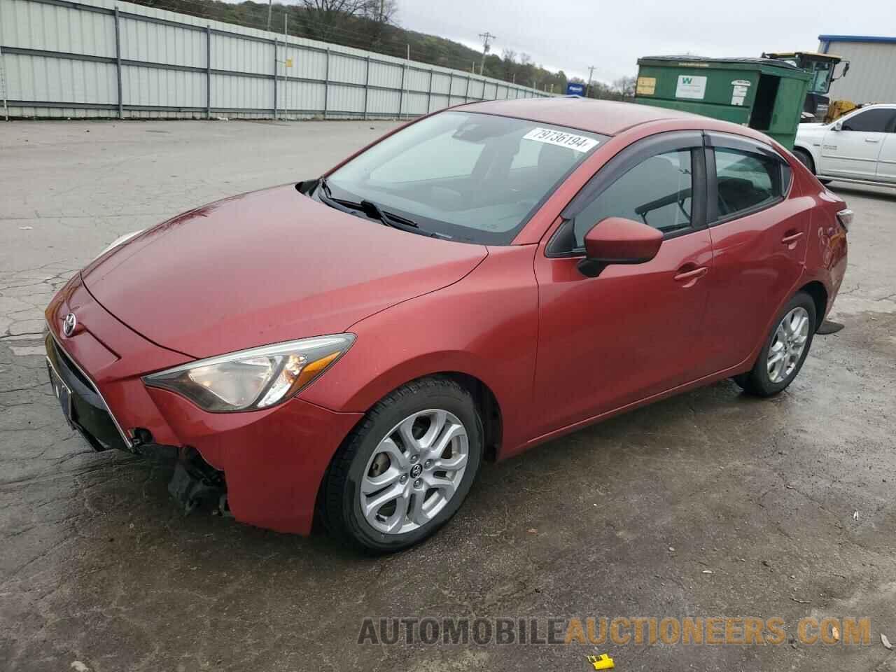 3MYDLBYVXJY322528 TOYOTA YARIS 2018