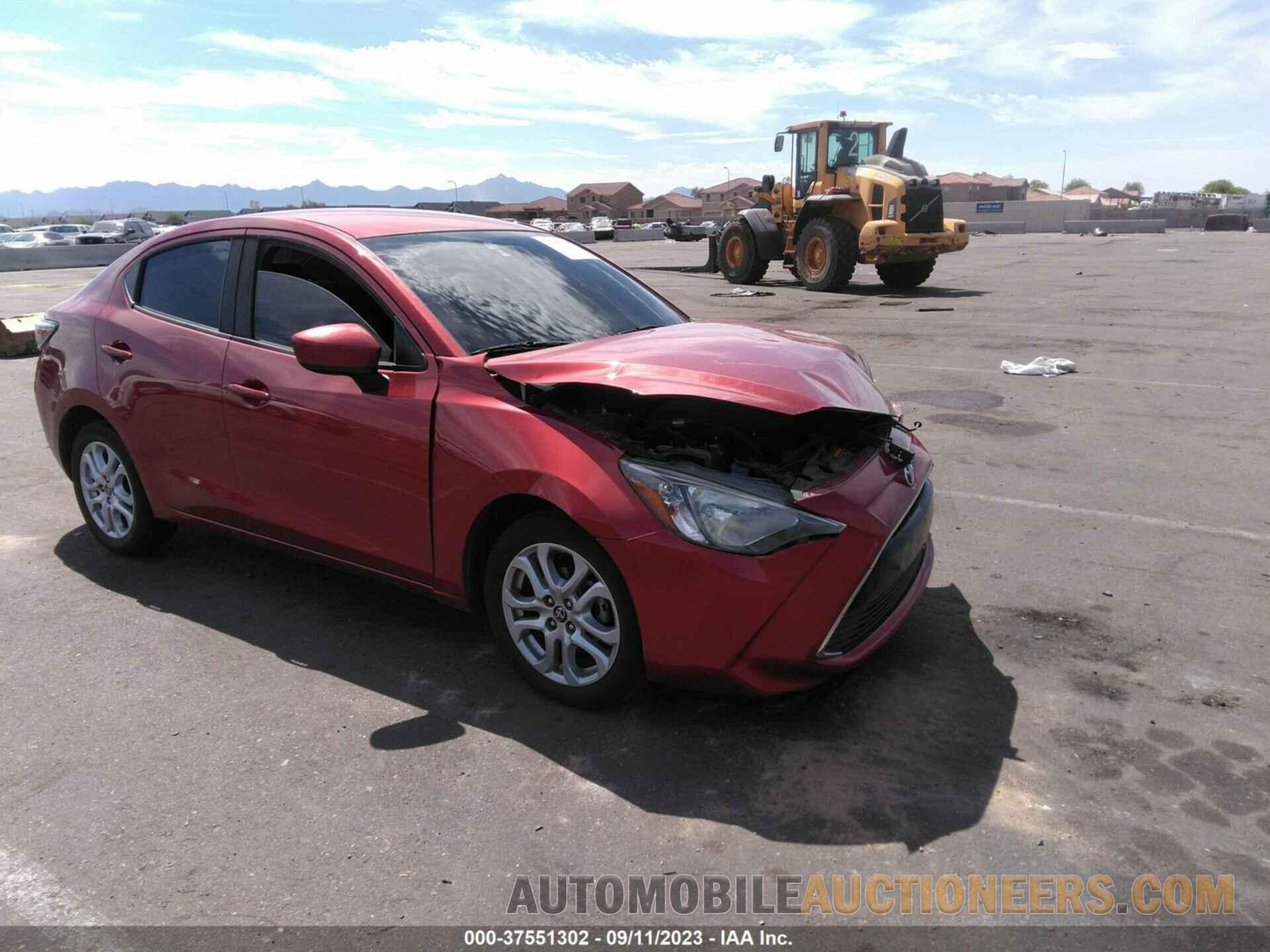 3MYDLBYVXJY322643 TOYOTA YARIS IA 2018