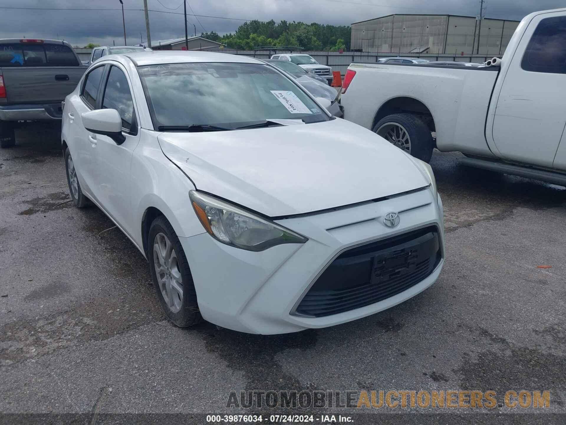 3MYDLBYVXJY324540 TOYOTA YARIS IA 2018