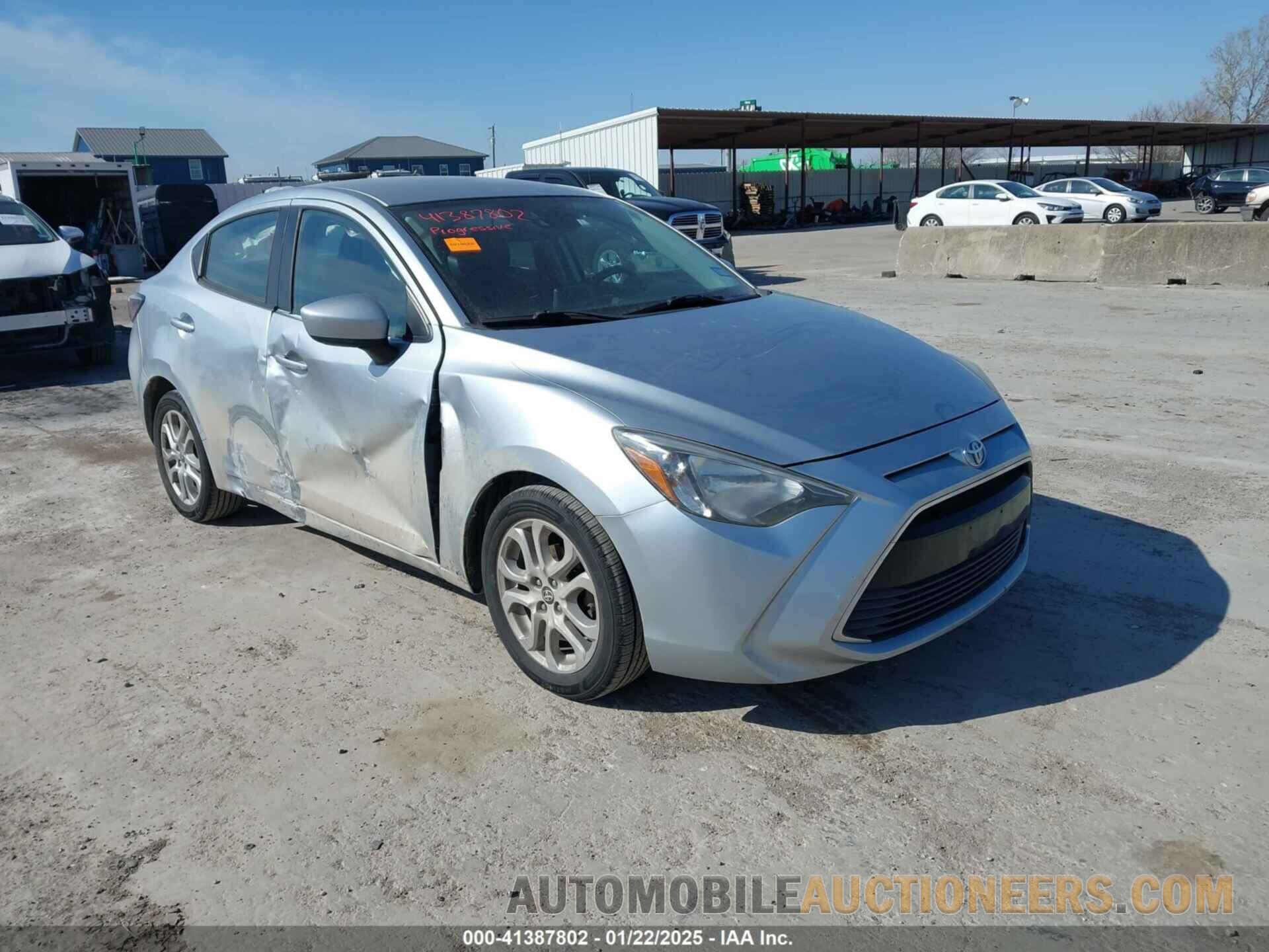 3MYDLBYVXJY325509 TOYOTA YARIS IA 2018