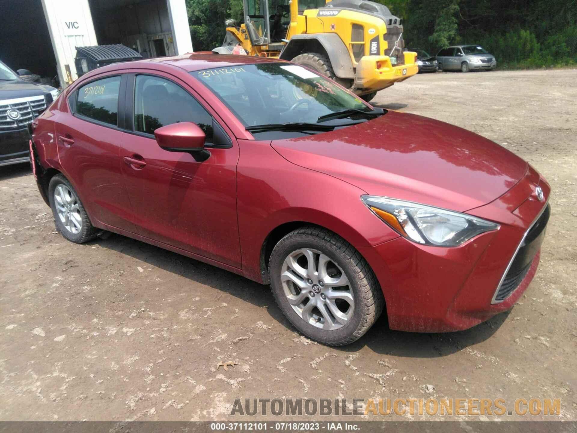 3MYDLBYVXJY326269 TOYOTA YARIS IA 2018