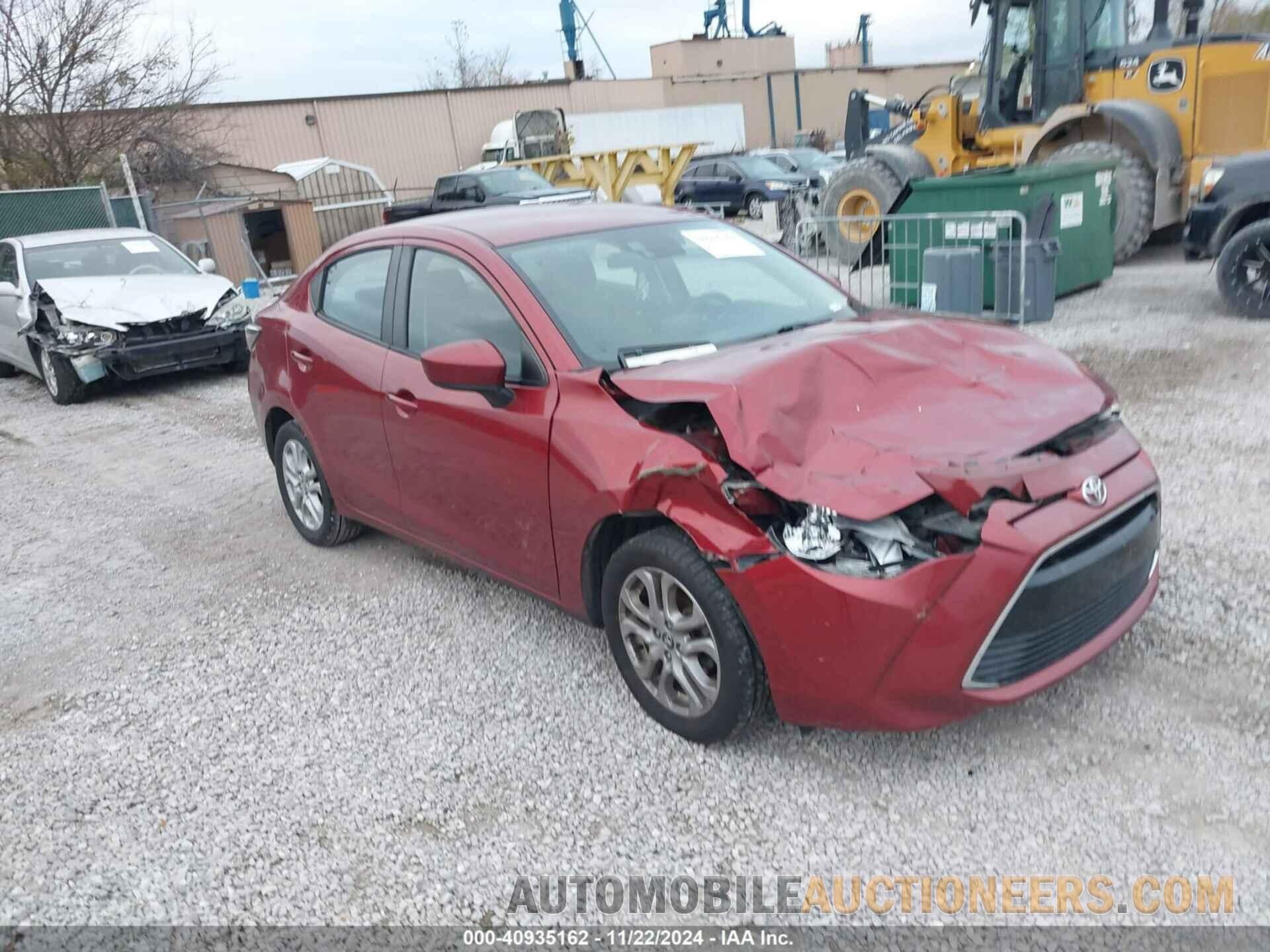 3MYDLBYVXJY326689 TOYOTA YARIS IA 2018