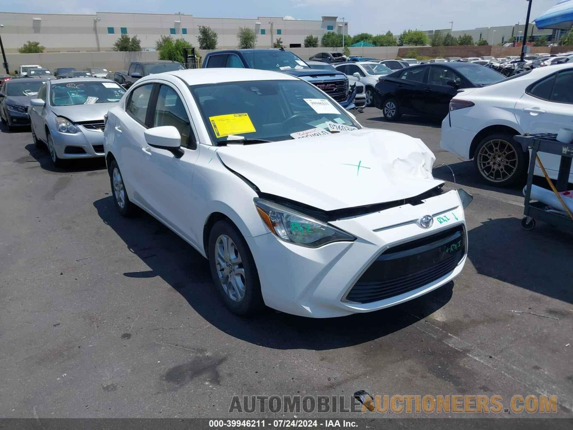 3MYDLBYVXJY330547 TOYOTA YARIS IA 2018