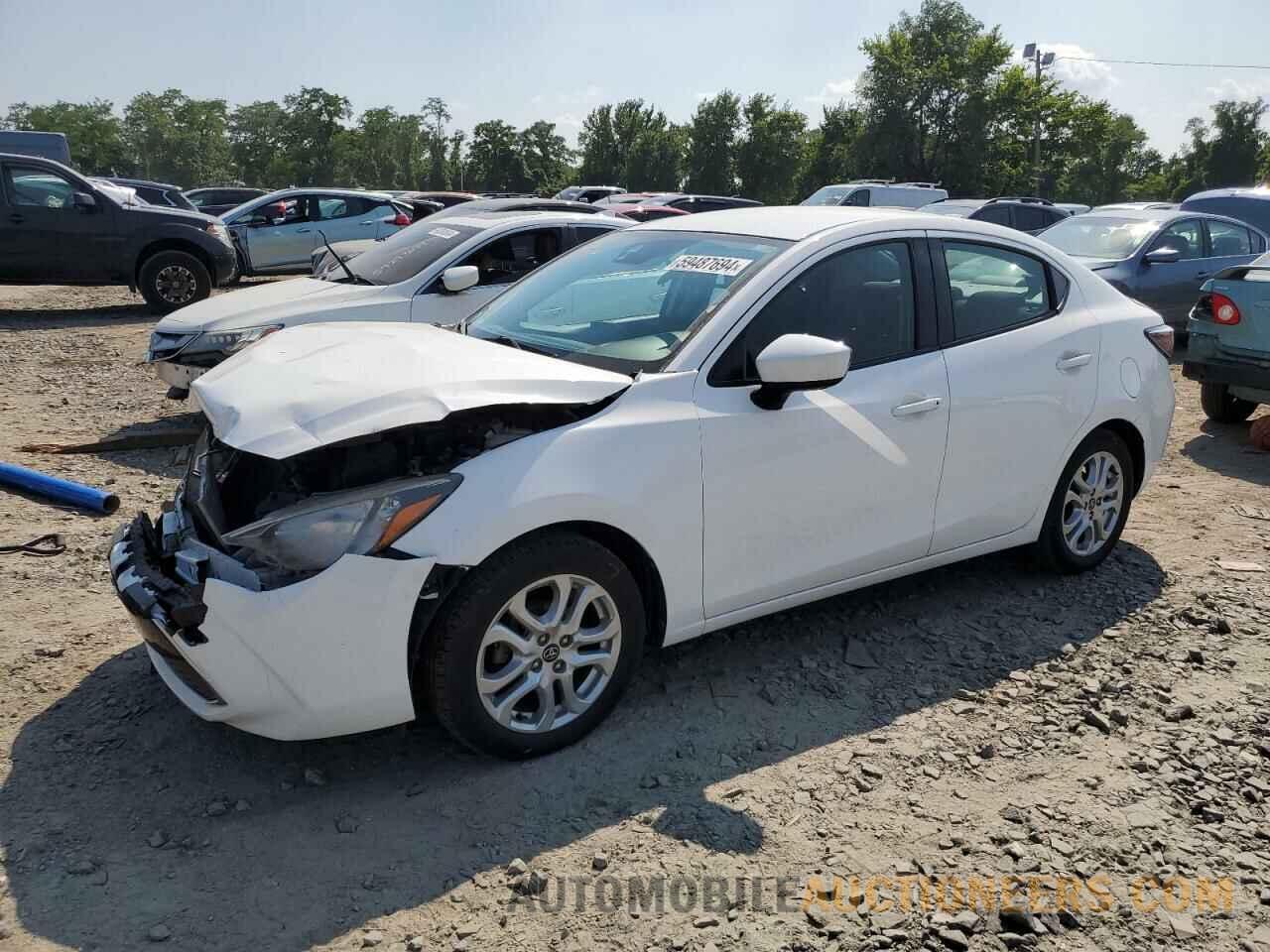 3MYDLBYVXJY331178 TOYOTA YARIS 2018