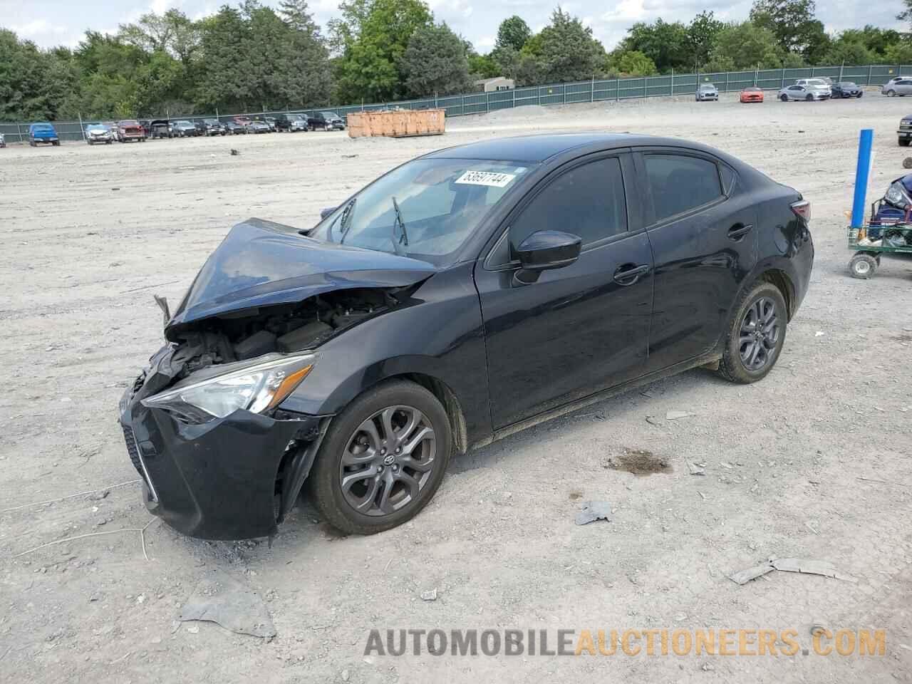 3MYDLBYVXKY500374 TOYOTA YARIS 2019