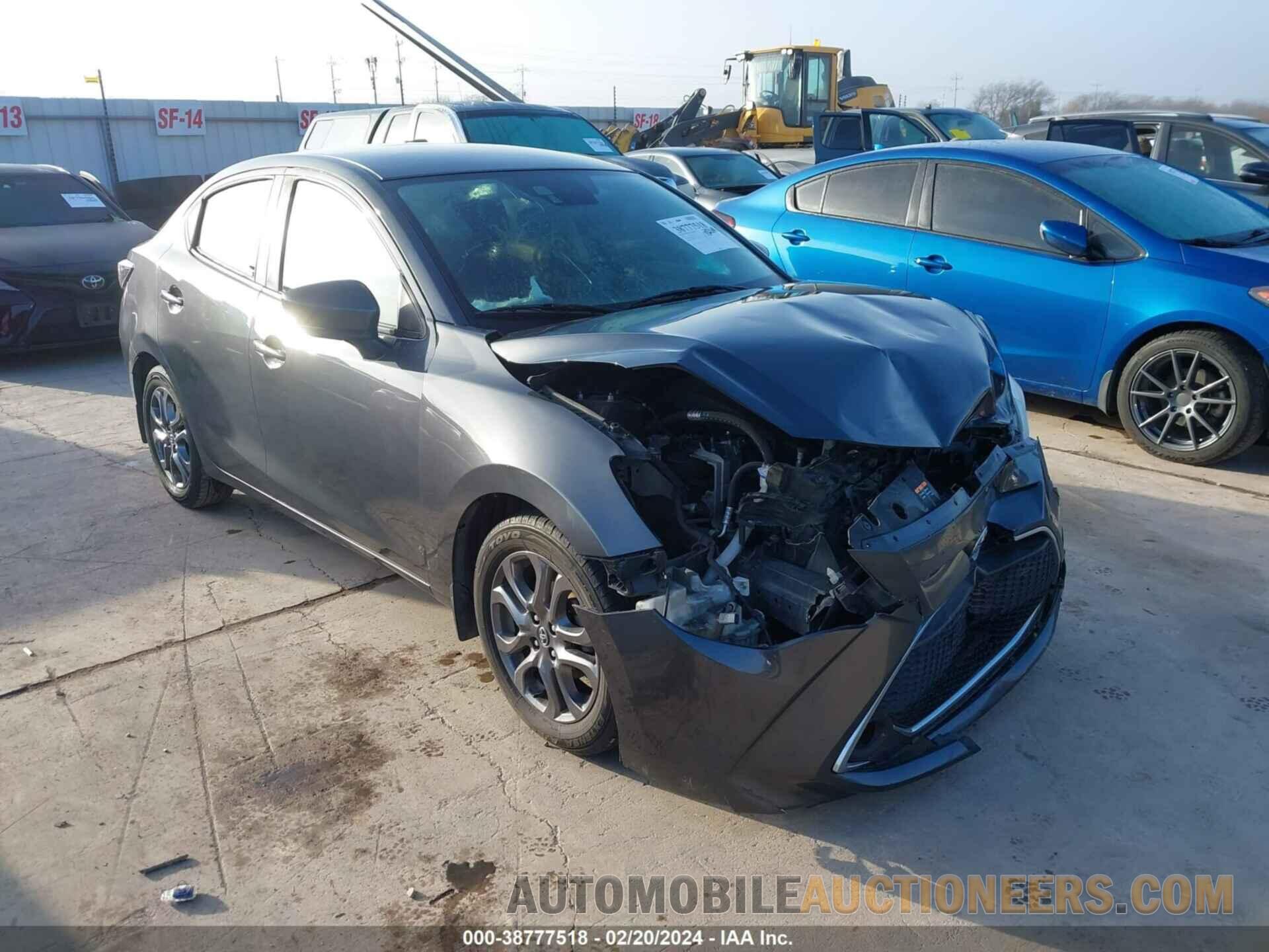 3MYDLBYVXKY502139 TOYOTA YARIS 2019