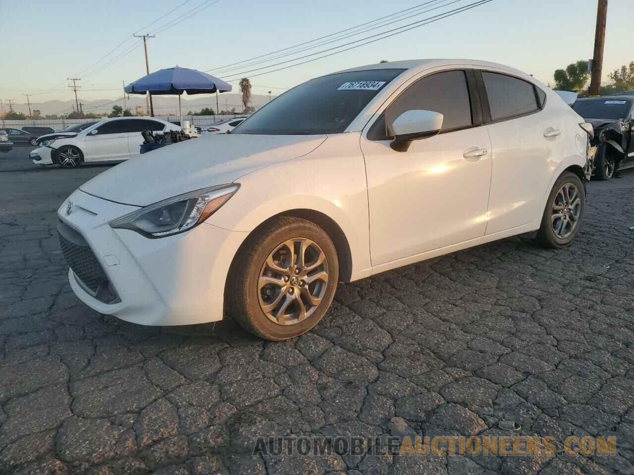 3MYDLBYVXKY503503 TOYOTA YARIS 2019