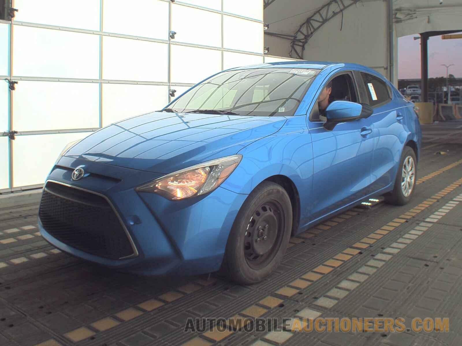 3MYDLBYVXKY504697 Toyota Yaris 2019