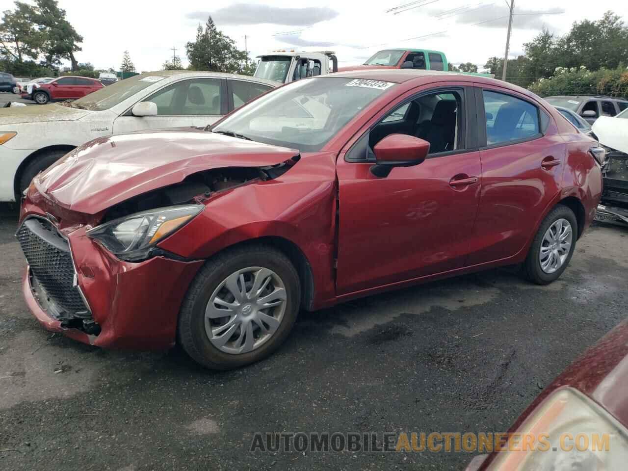 3MYDLBYVXKY504800 TOYOTA YARIS 2019