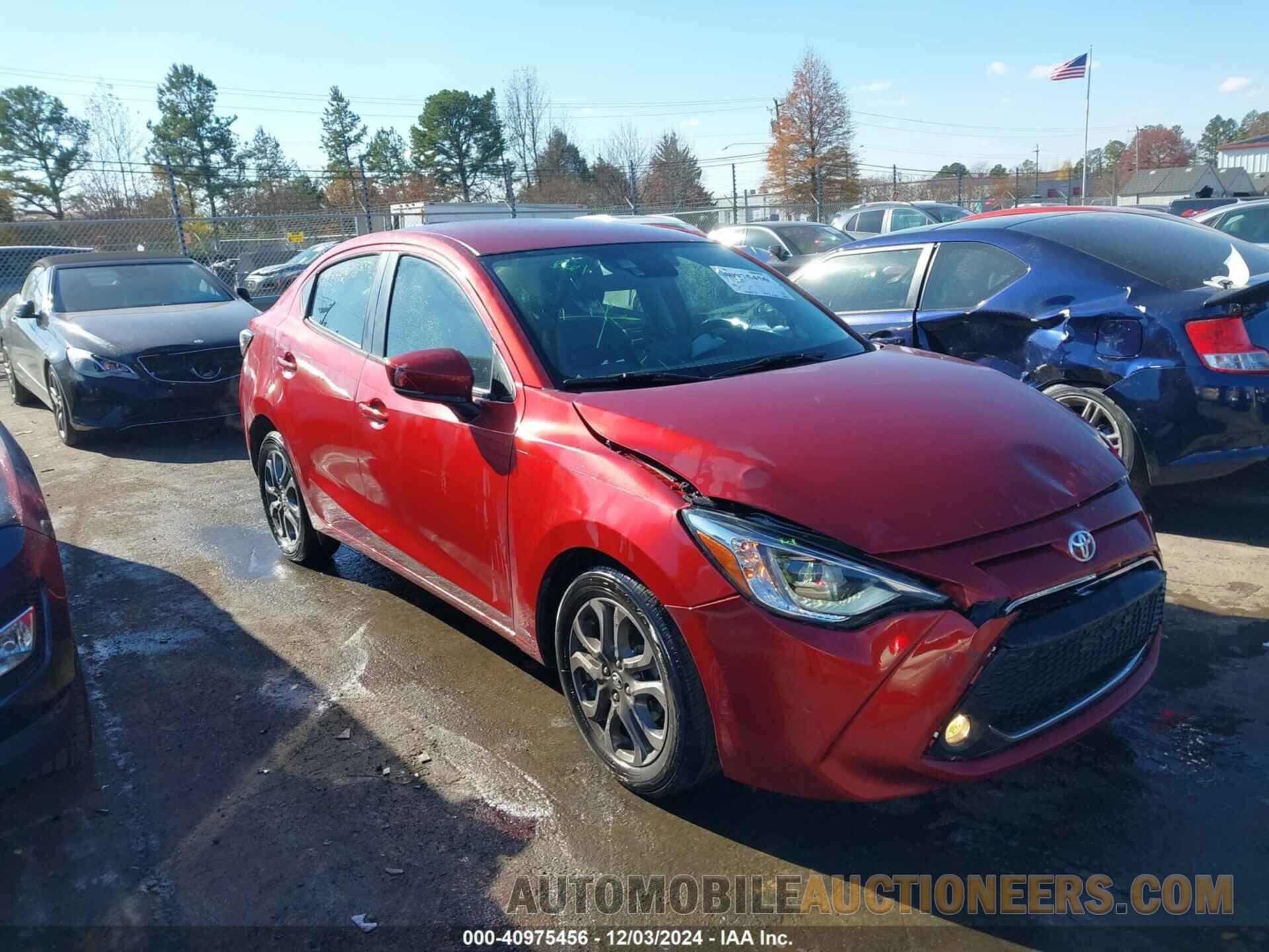 3MYDLBYVXKY504943 TOYOTA YARIS 2019