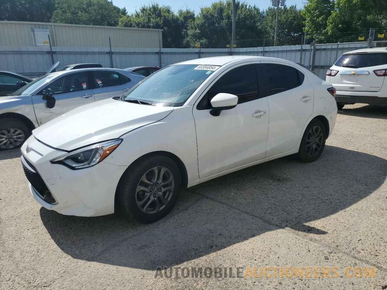 3MYDLBYVXKY505476 TOYOTA YARIS 2019