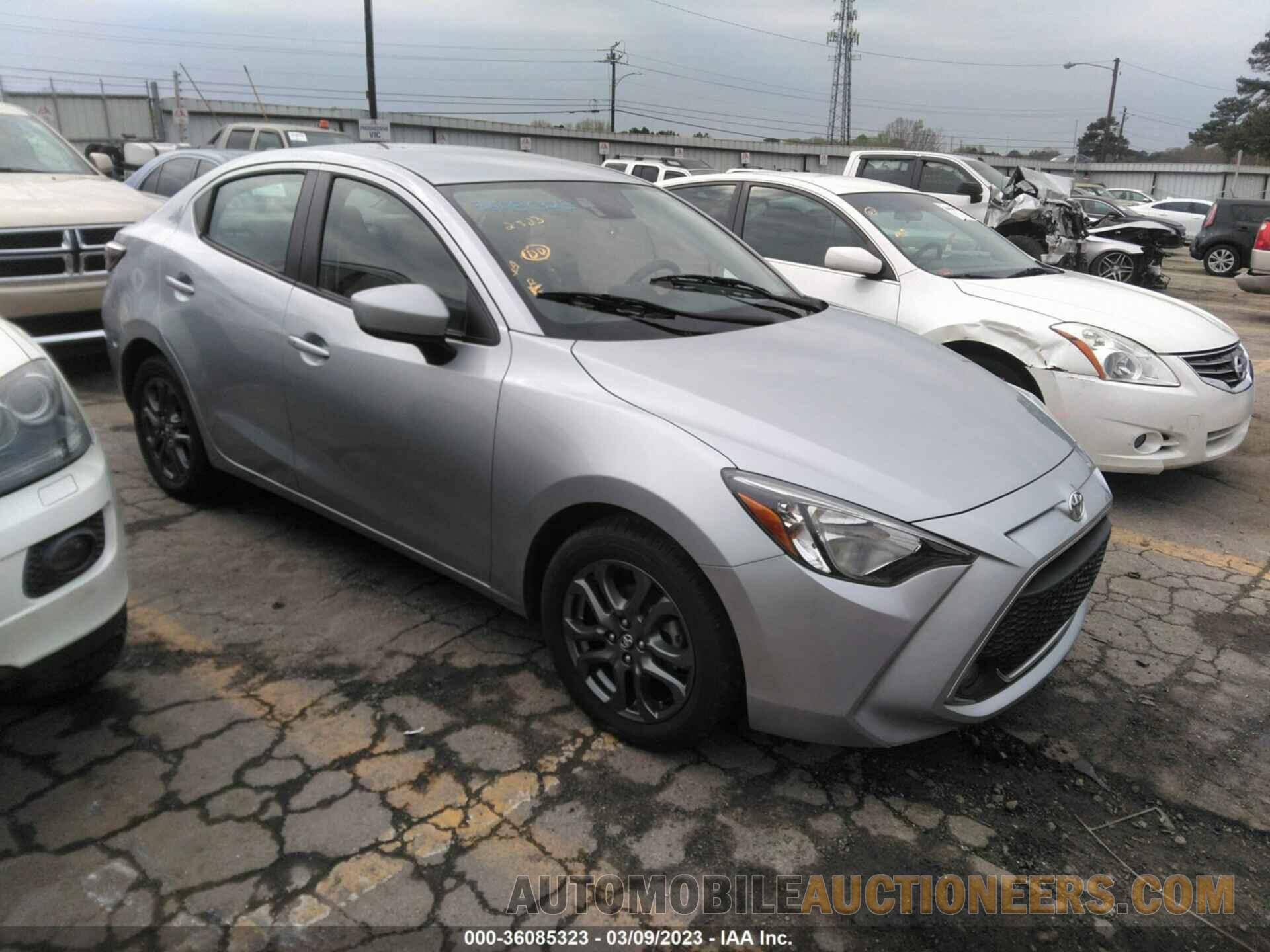 3MYDLBYVXKY505770 TOYOTA YARIS SEDAN 2019